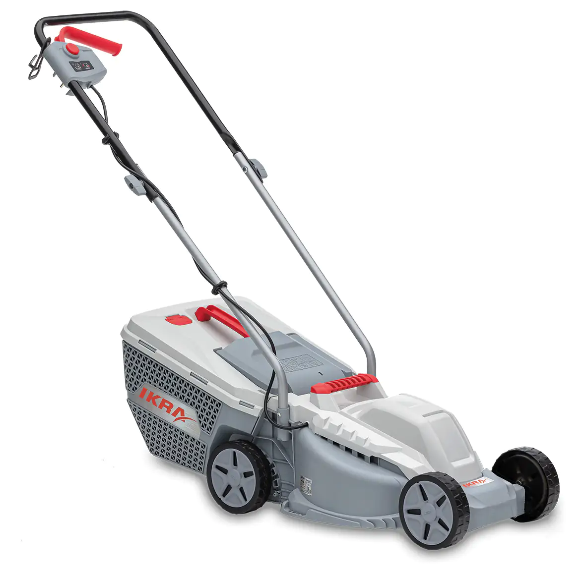 Ikra Elektro-Rasenmäher IERM 1232 1200 W, 32 cm Schnittbreite Ikra Elektro-Rasenmäher IERM 1232 1200 W, 32 cm Schnittbreite