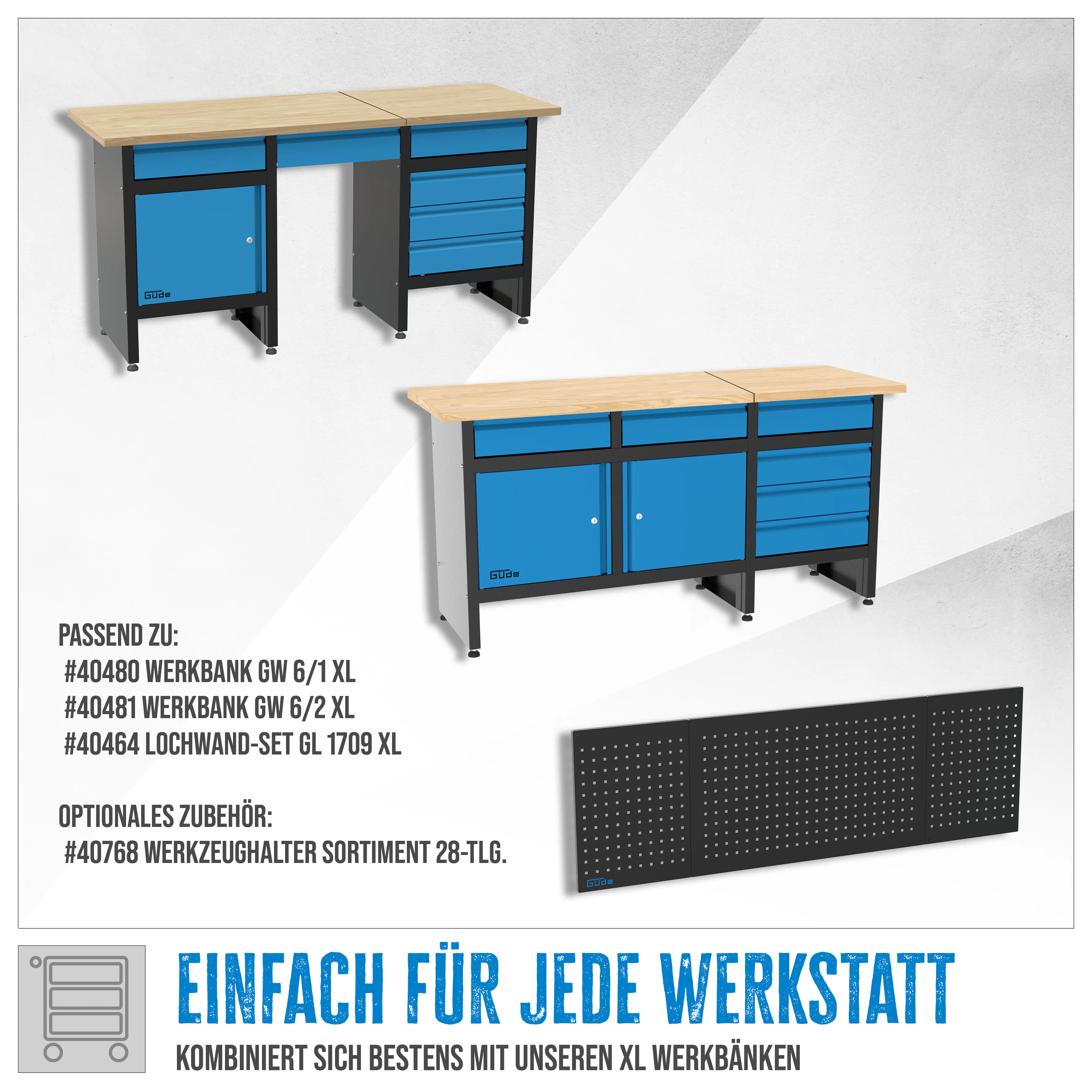 Güde Wandschrank GWS 2T/L XL