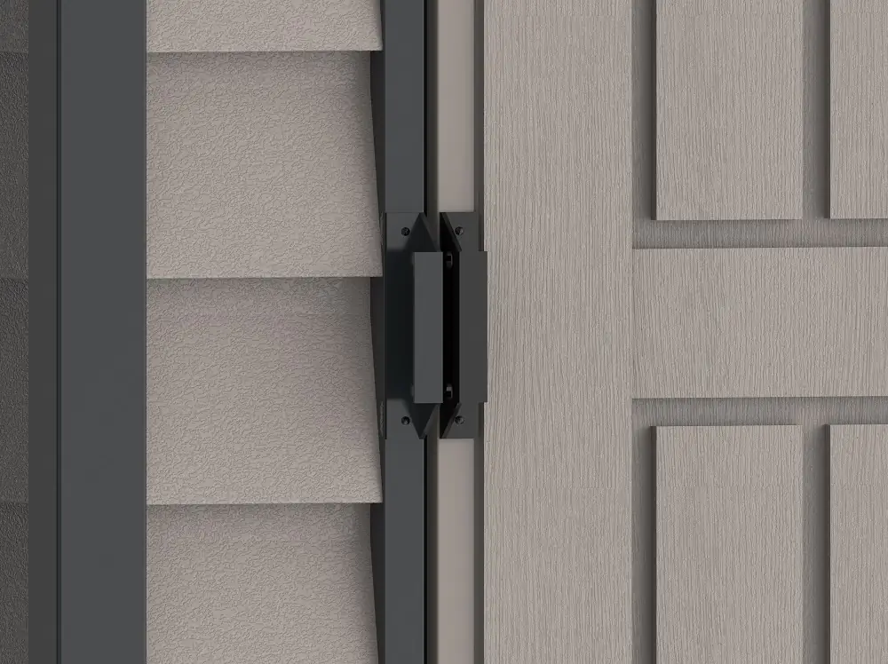 Duramax Kunststoffgerätehaus Evermore 4x6 102,7 x 170,5 x 191,3 cm (LxBxH) Duramax Kunststoffgerätehaus Evermore 4x6 102,7 x 170,5 x 191,3 cm (LxBxH)