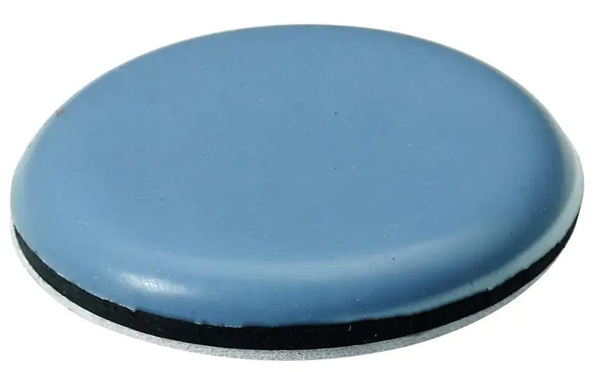 Hettich Multigleiter grau Ø 50 x 6.0 mm - 4 Stück