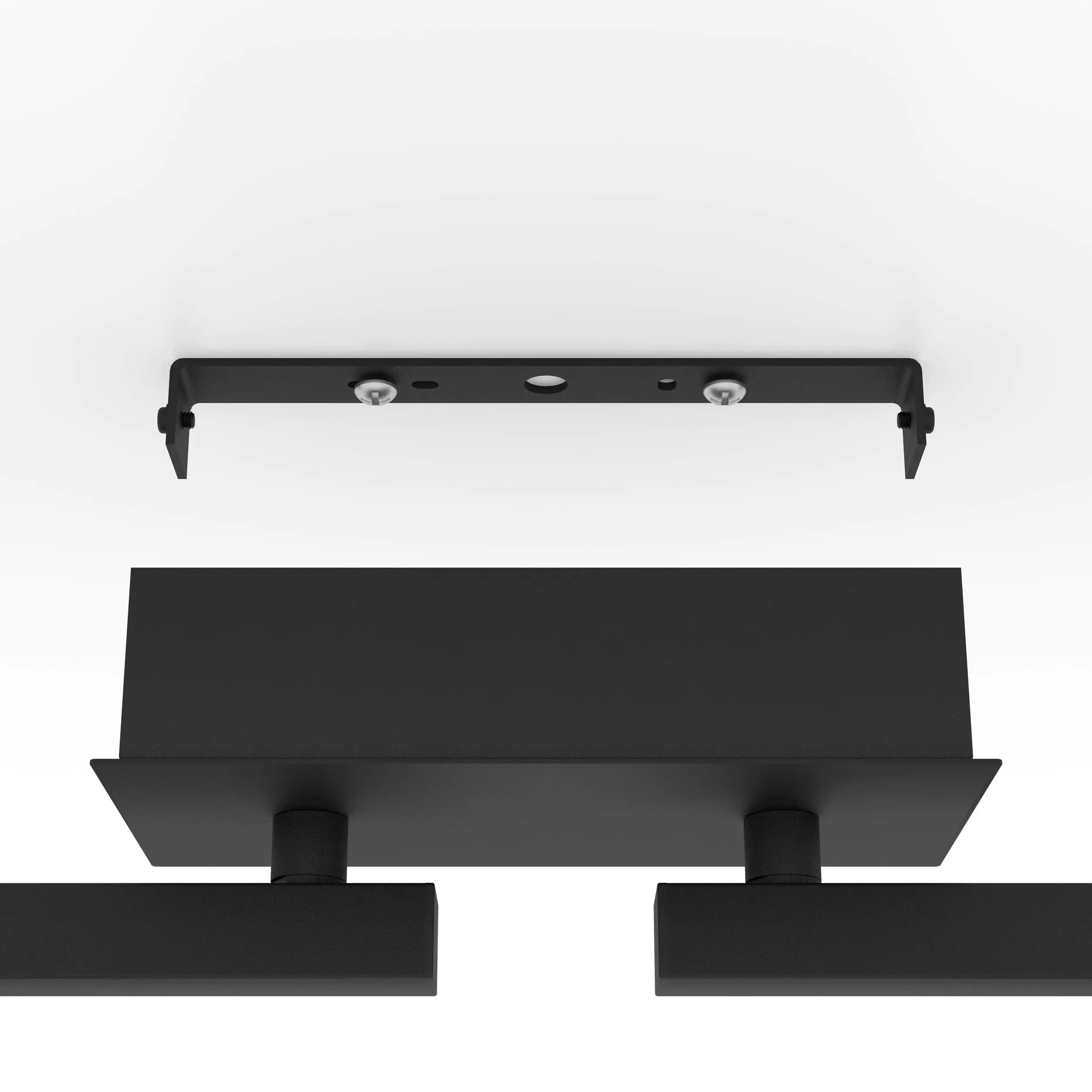 Eglo 4er LED Spot Cardillo 2 schwarz 98,5 x 8,5 cm Eglo 4er LED Spot Cardillo 2 schwarz 98,5 x 8,5 cm