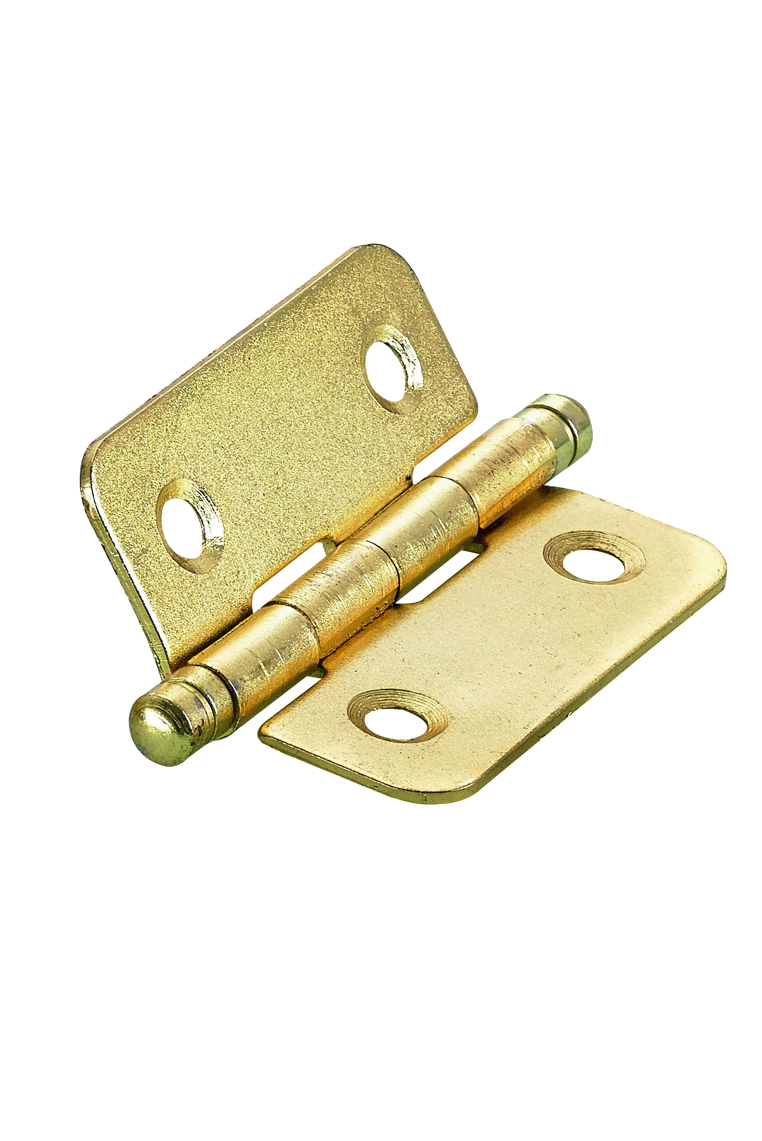 Hettich Zierscharnier Stahl, vermessingt, 40 x 35 mm, 1 Stück