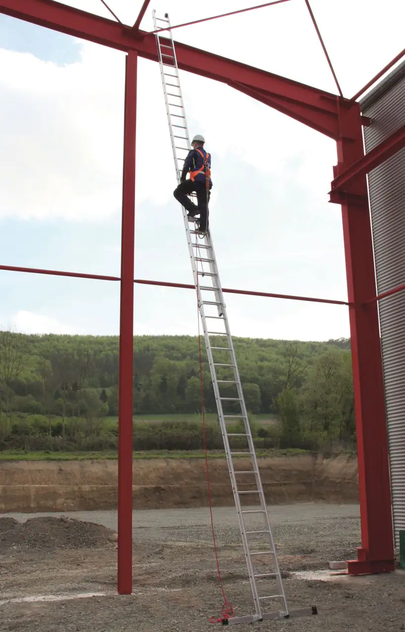 Krause Aluminium-Seilzugleiter STABILO 7,70 m