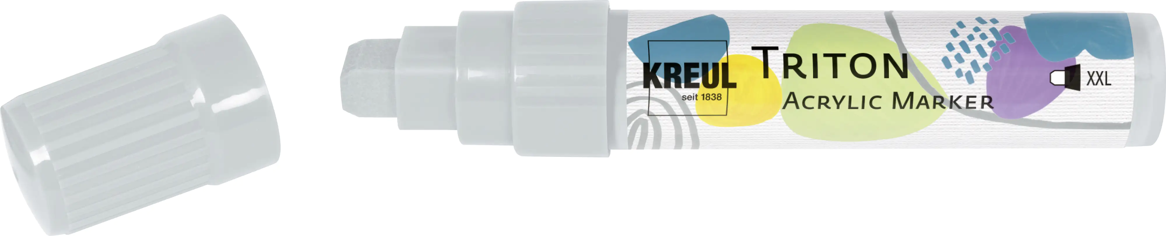 Kreul Triton Acrylic Paint Marker silber