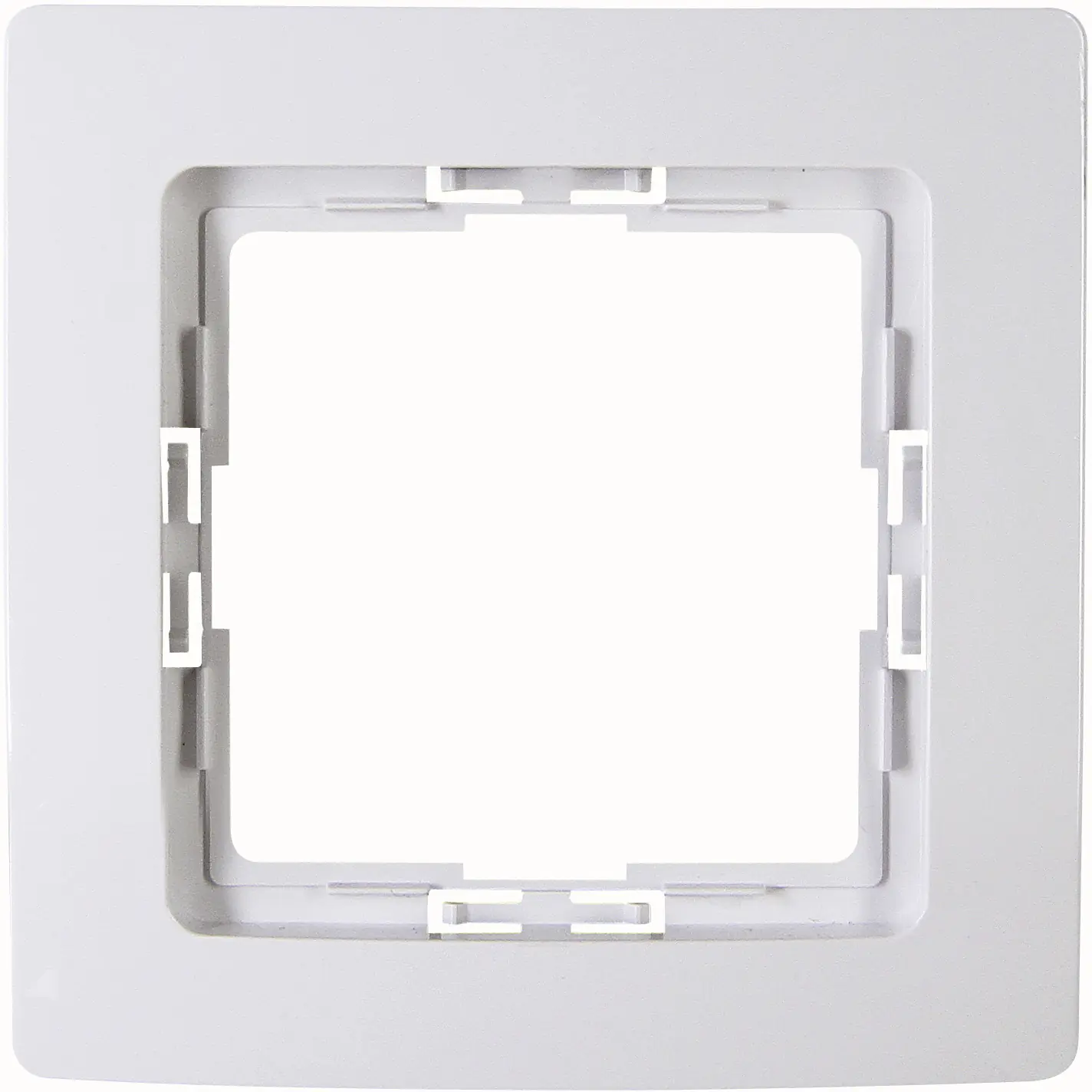 Kopp Abdeckrahmen 1-fach Paris arktisweiß, 308402063