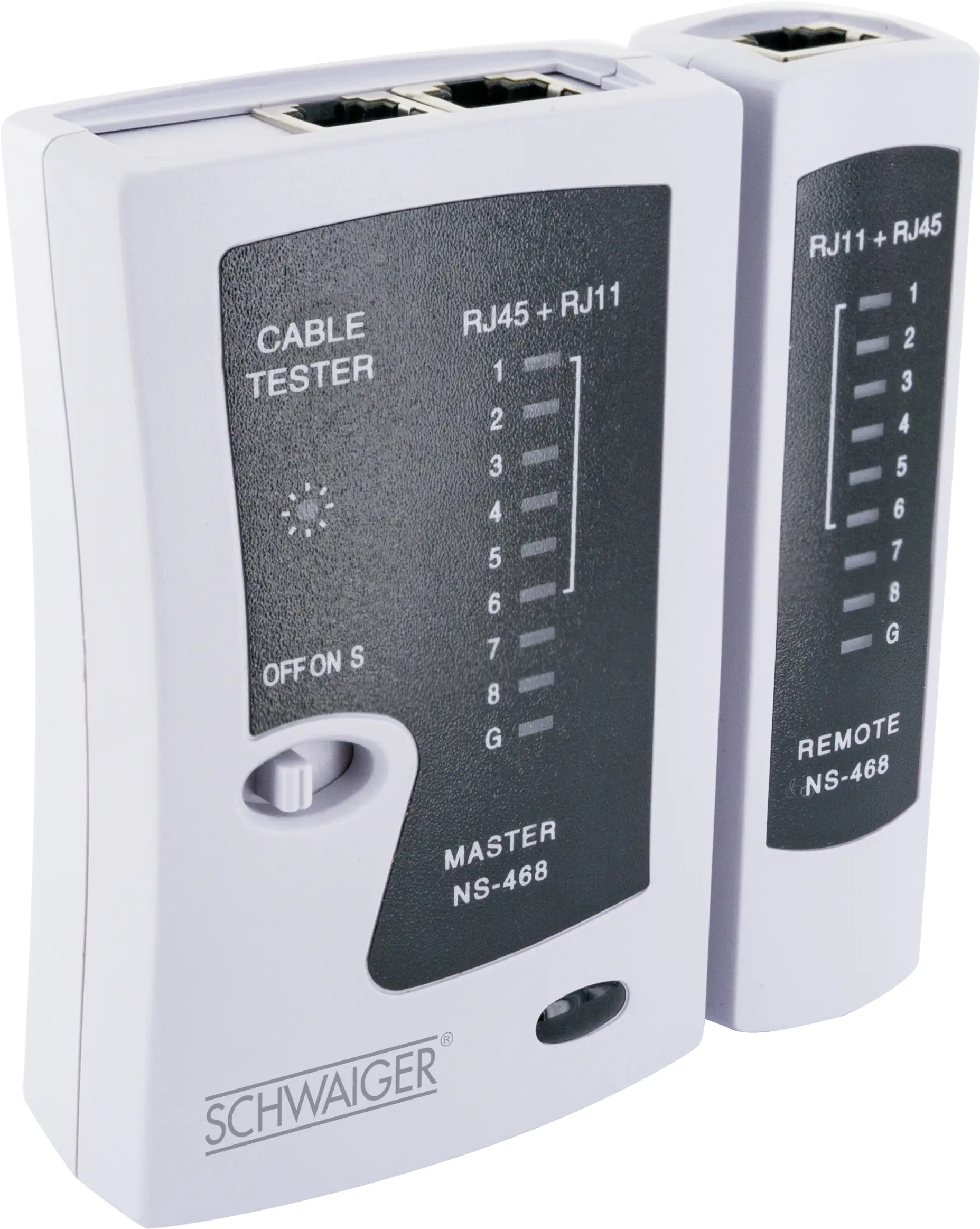 4004005021592 Schwaiger Netzwerkkabeltester
