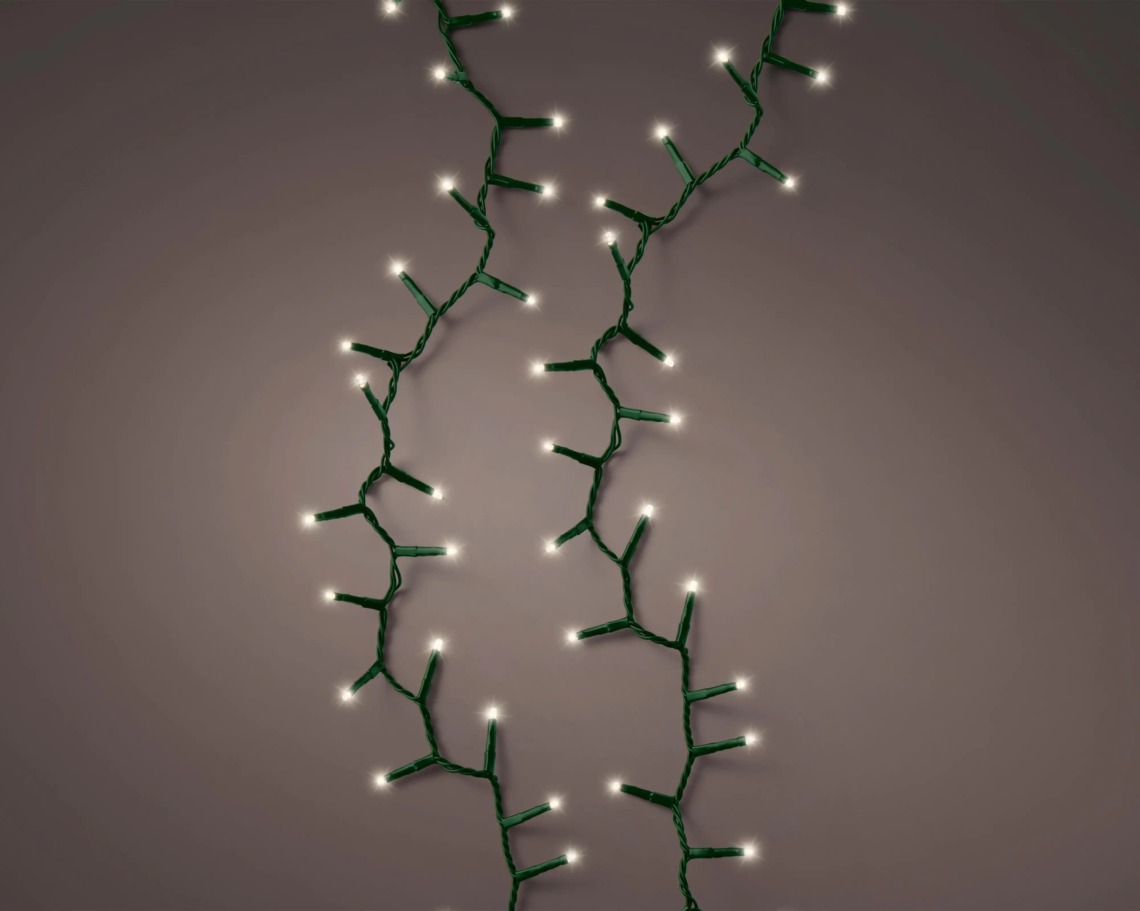 Kaemingk Lichterkette App gesteuert Compact 500 Lichter warmweiß