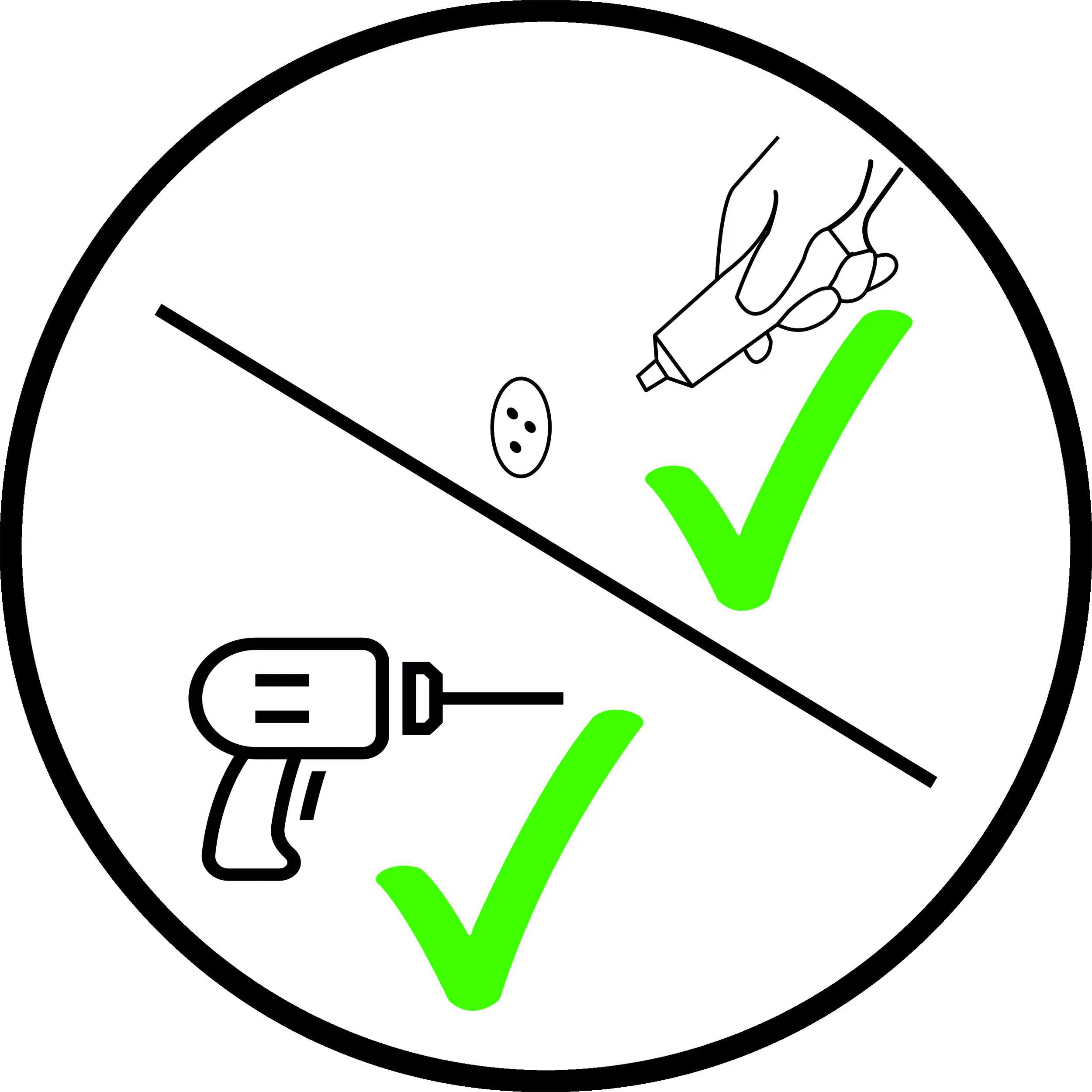 Primaster Duschsystem mit Druckumsteller Flavia schwarz matt
