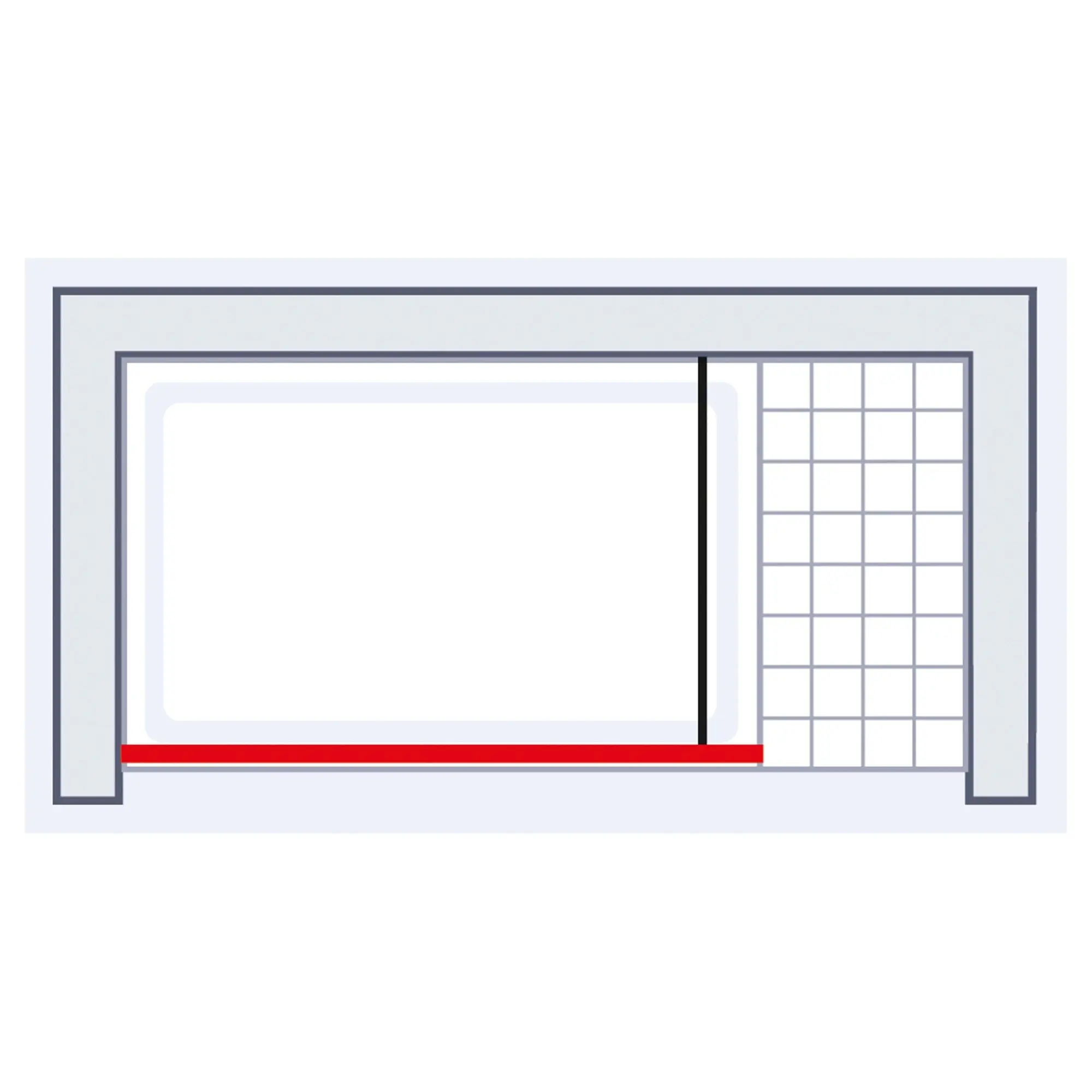 Schulte Duschwand Walk In Garant 2.0 120 x 200 cm alu-natur Dekor Bodennebel Schulte Duschwand Walk In Garant 2.0 120 x 200 cm alu-natur Dekor Bodennebel