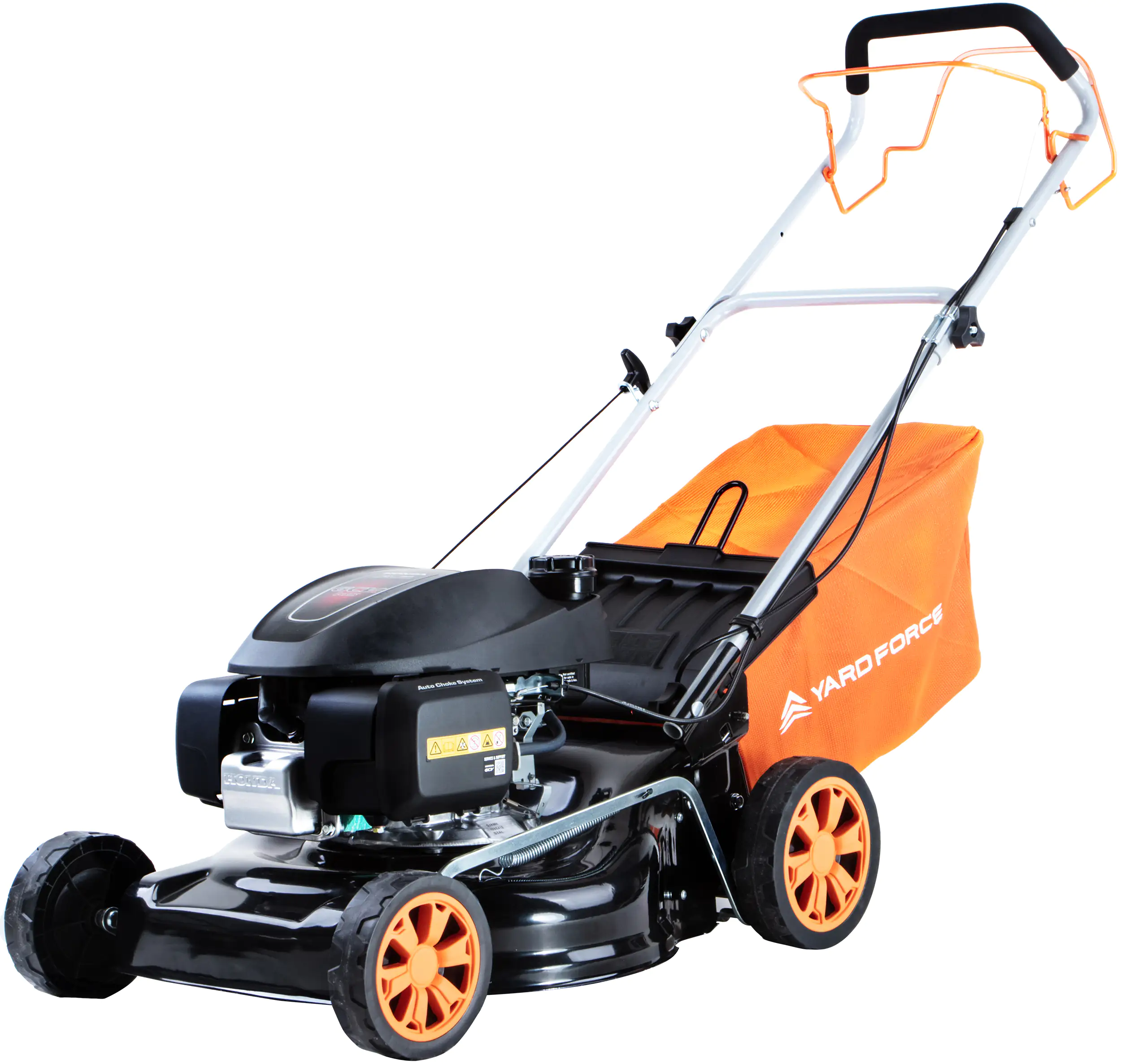 Yard Force Benzin-Rasenmäher GM H46 laufruhiger Honda-Motor