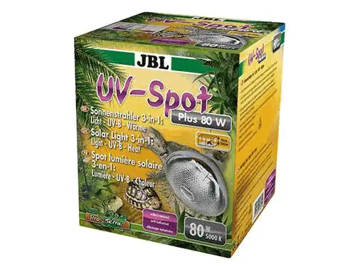 4014162618344 JBL UV-Spot plus 80W silber