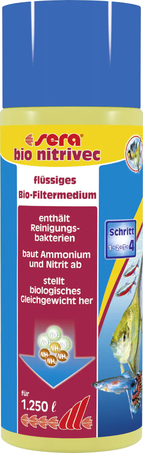 Sera Aquariumwasseraufbereiter bio nitrivec 500 ml