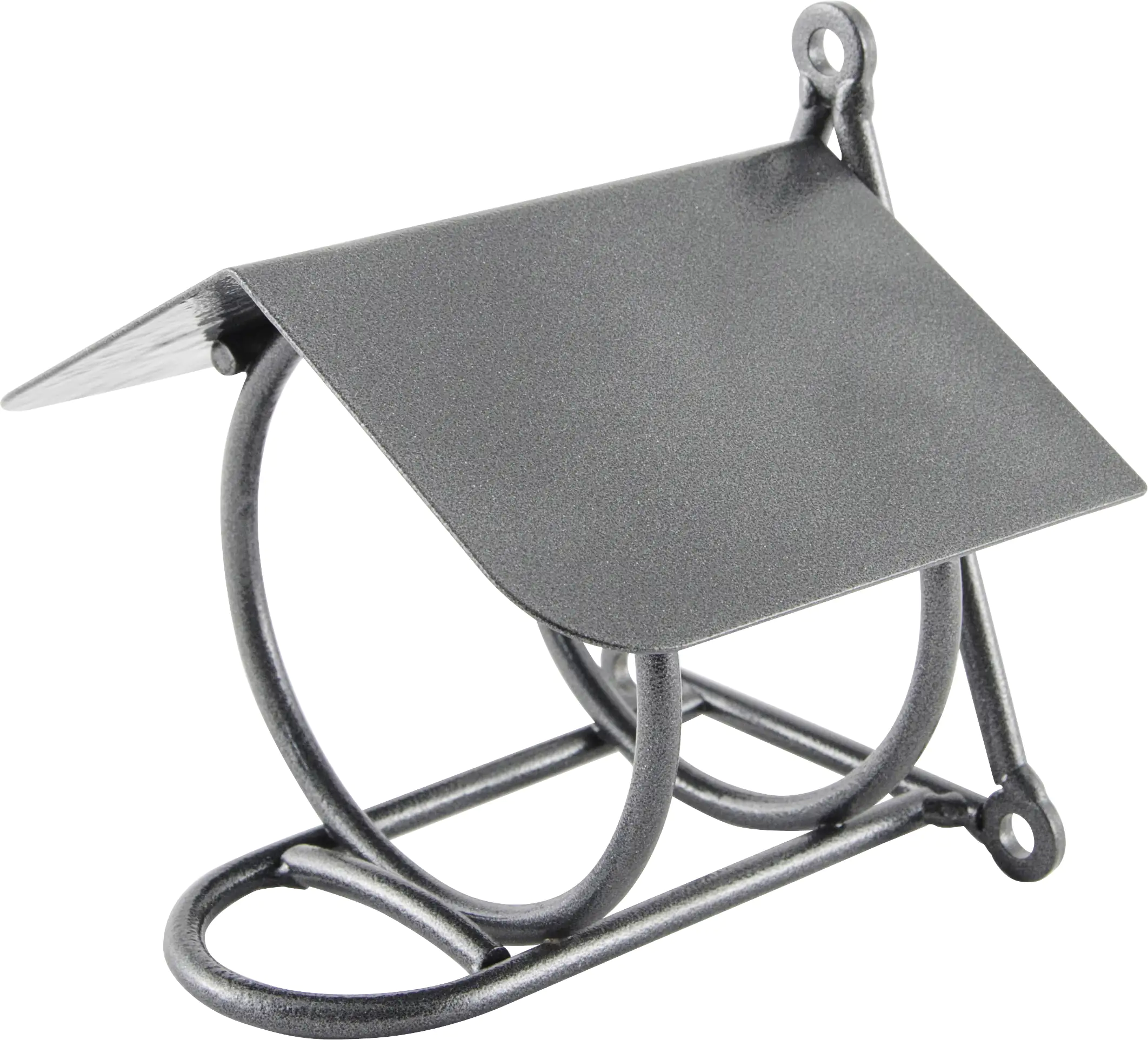 5051054187167 Erdnussbutterglas-Halter Wicklow grau 13,5 x 12,5 x 13 cm