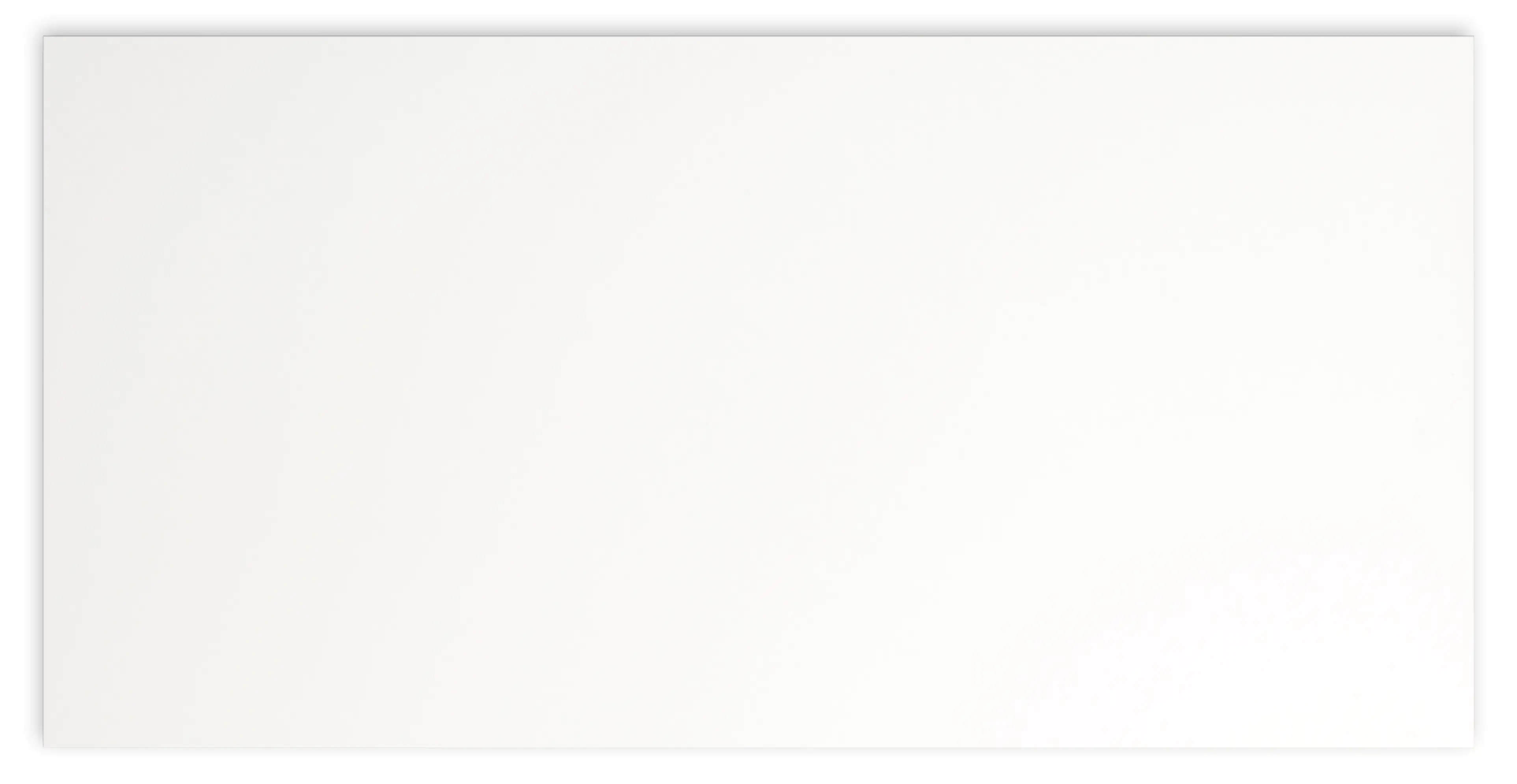 Wandfliese Alaska 30 x 60 cm weiß matt