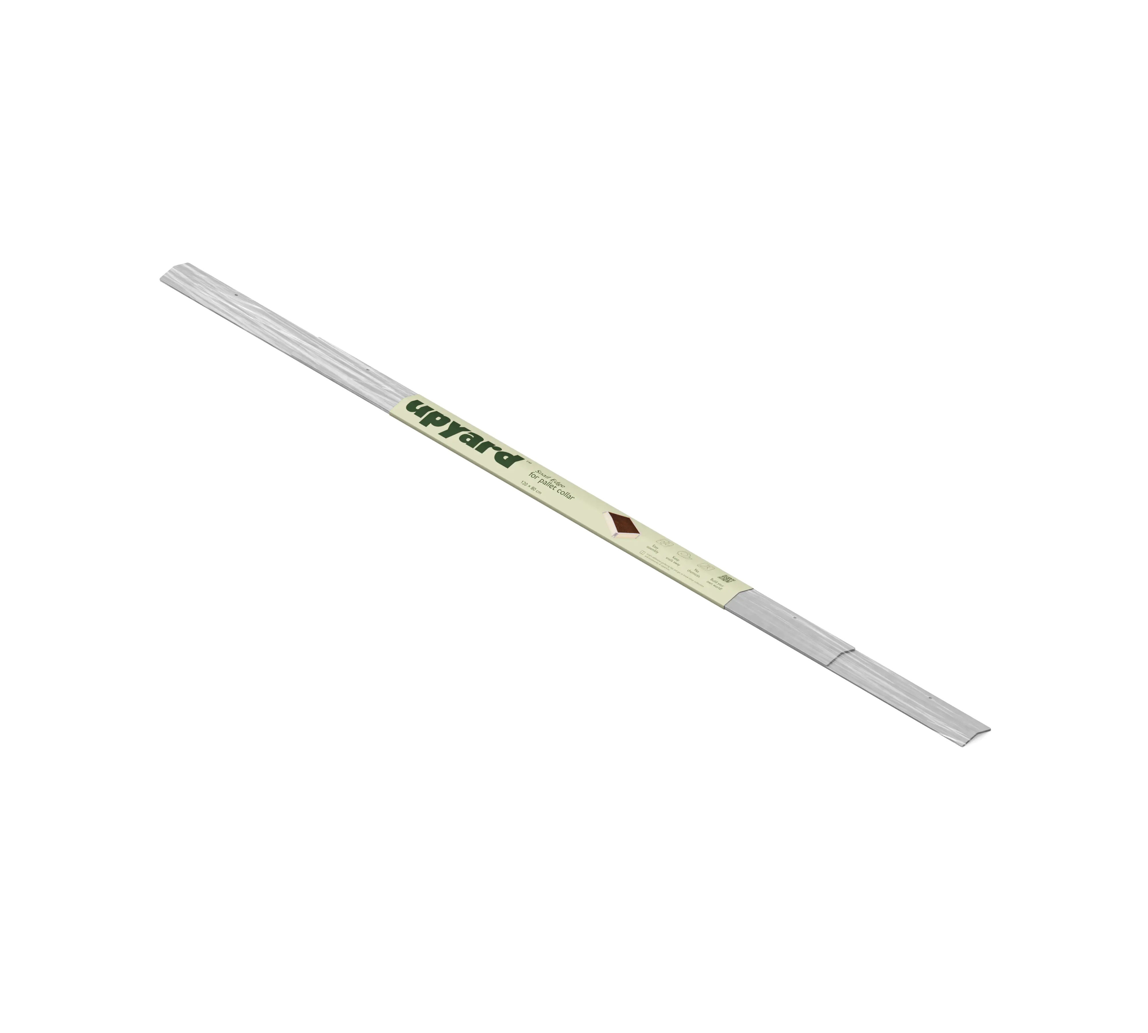 Upyard Schneckenkante 120 x 80 cm