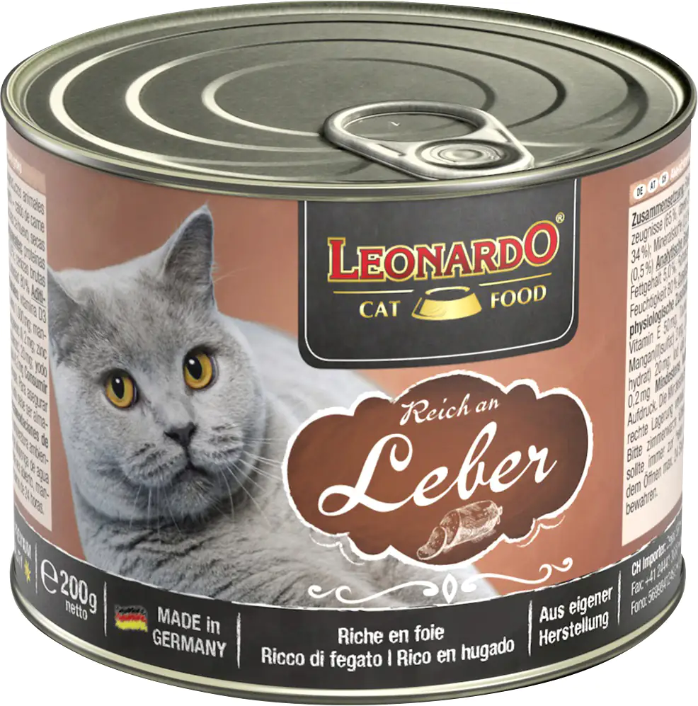 Leonardo Reich an Leber 200 g