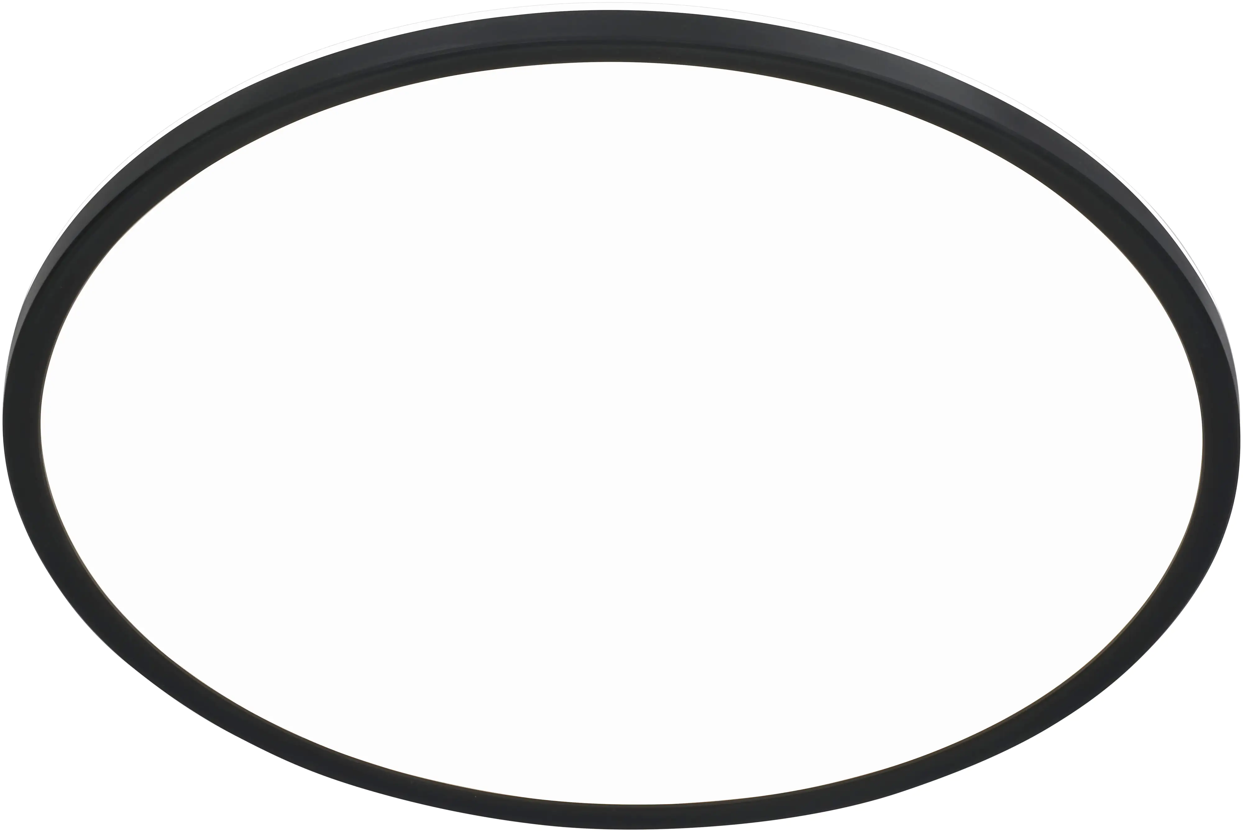 Briloner LED Panel Slim Ø 48 cm, schwarz, utraflach Briloner LED Panel Slim Ø 48 cm, schwarz, utraflach