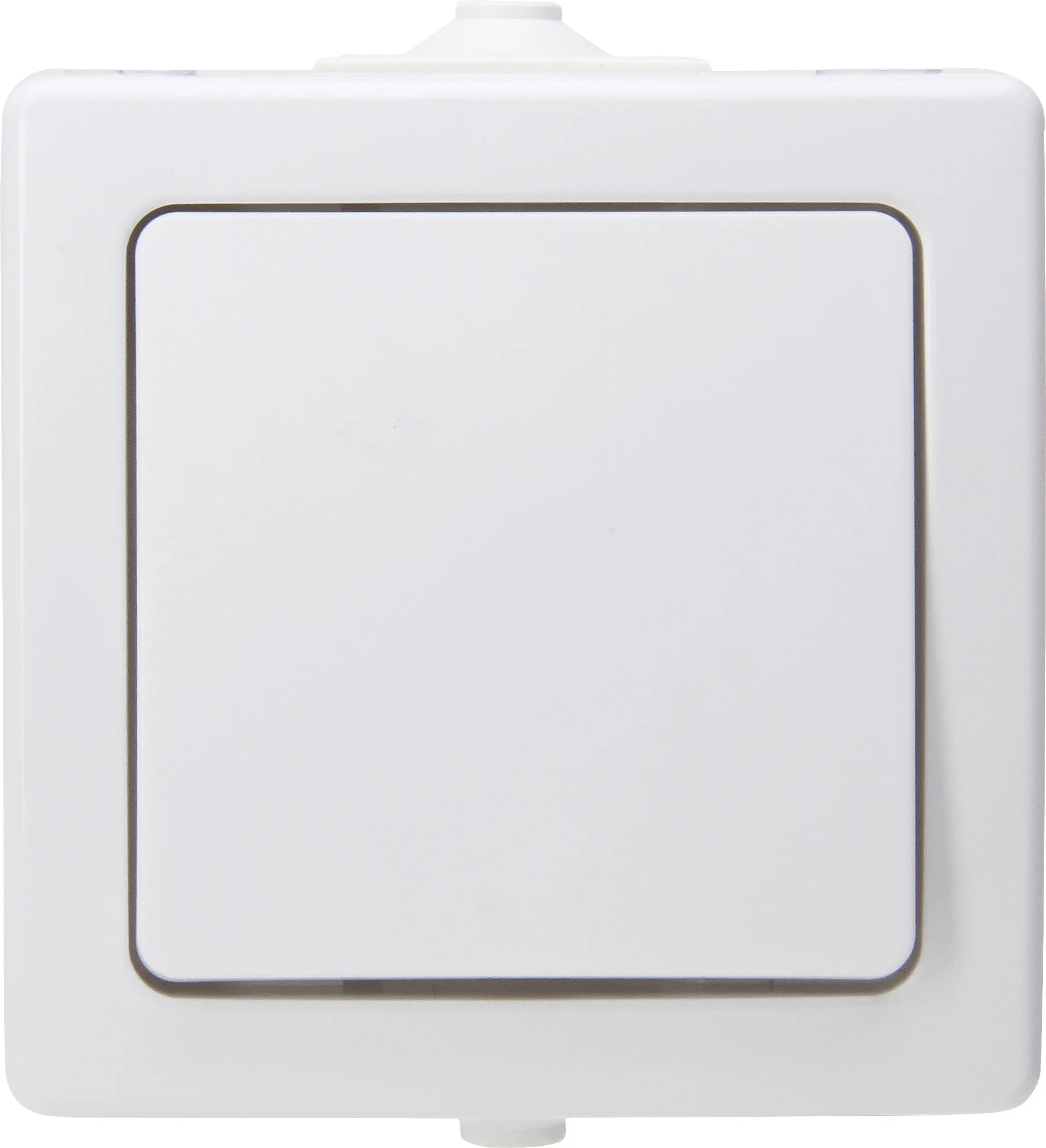 Kopp Feuchtraum Aus-/Wechselschalter Nautic, arktisweiß, 565602002