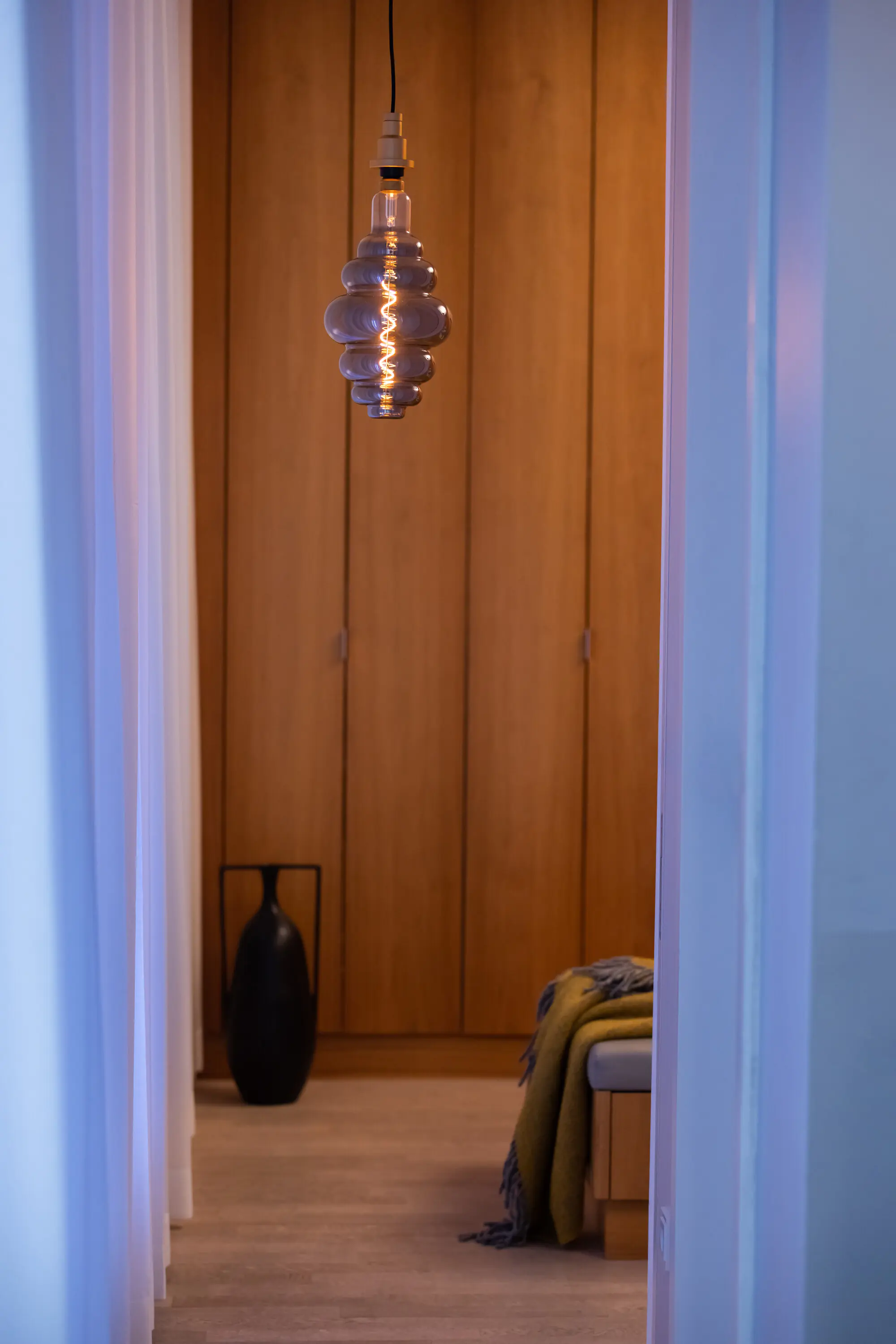 Osram LED Dekoleuchtmittel Nest E27 4,8 W warmweiß rauch Osram LED Dekoleuchtmittel Nest E27 4,8 W warmweiß rauch