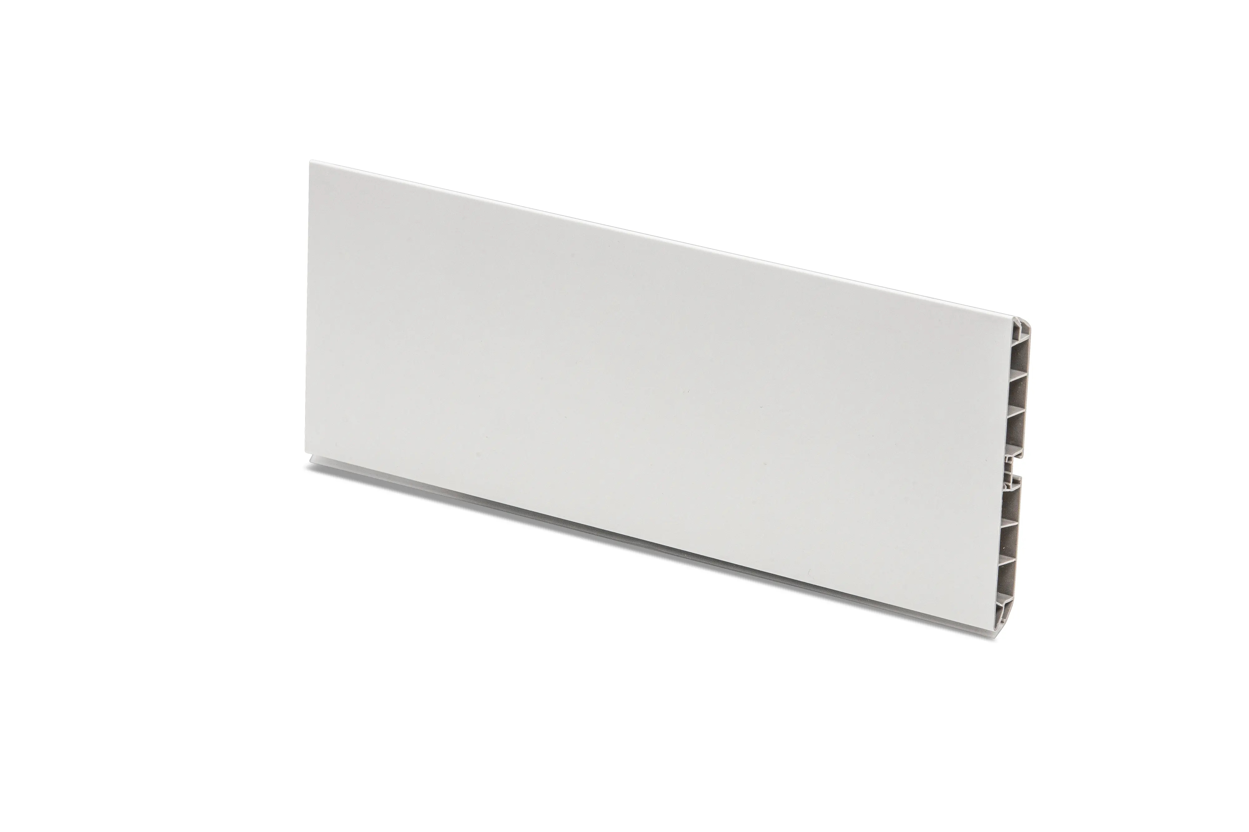 Küchensockelleiste Magro 250 cm x 100 x 12 mm weiß