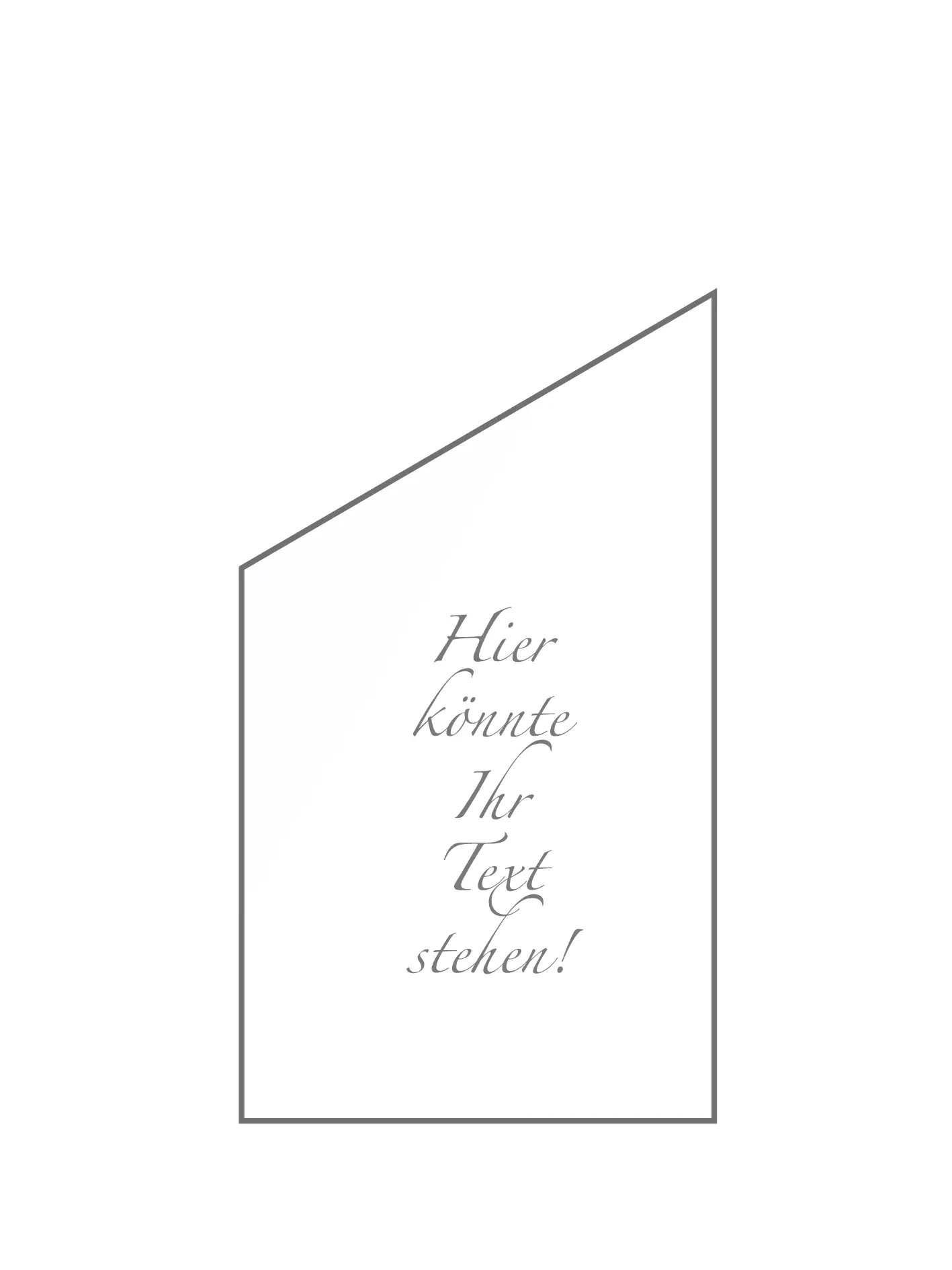 Ambiente Glaszaun Dekor Logo schräg 103 x 120/180 cm gehärtetes 8 mm Glas