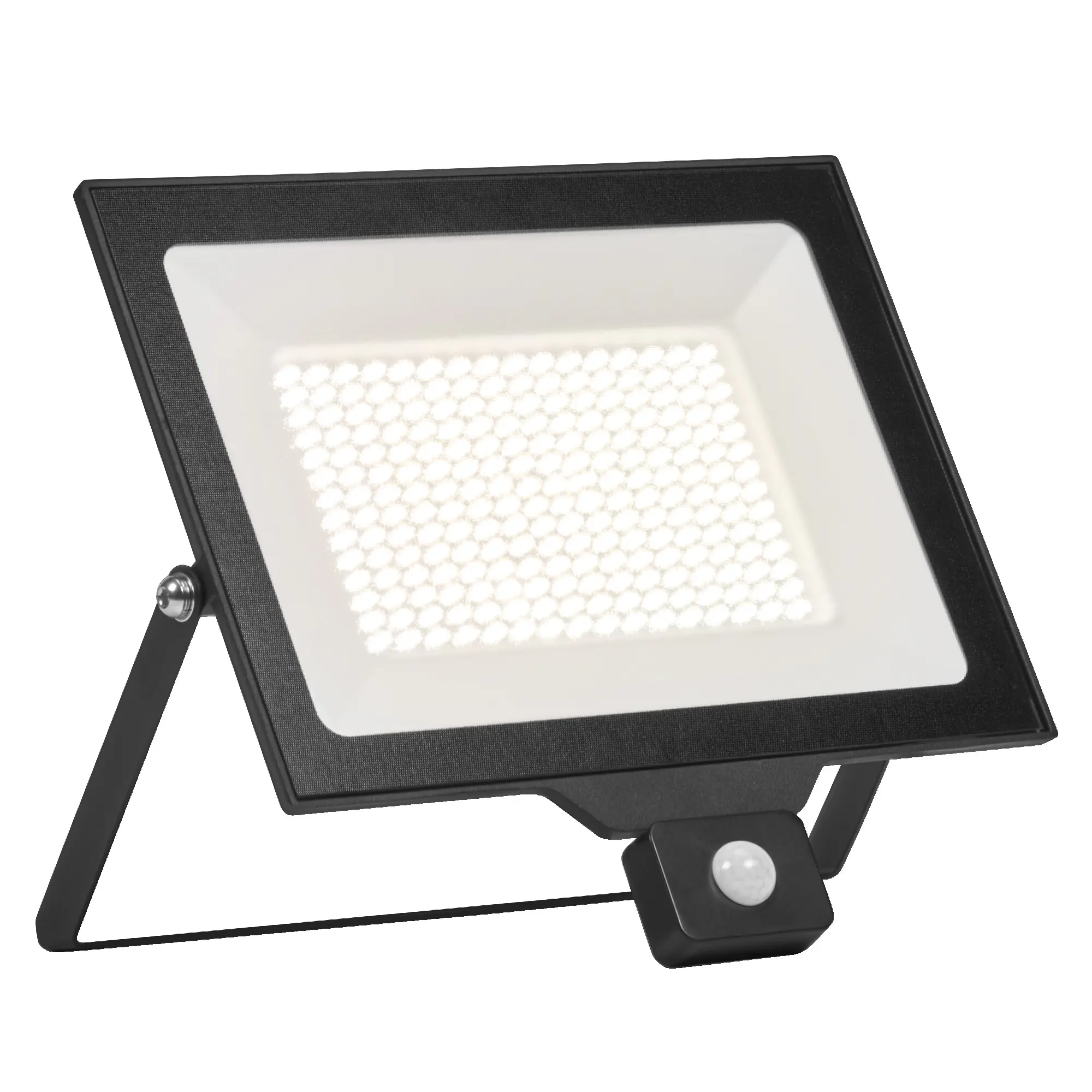 Osram Außenleuchte Floodlight Essential Bewegunsmelder 150W 4000K schwarz