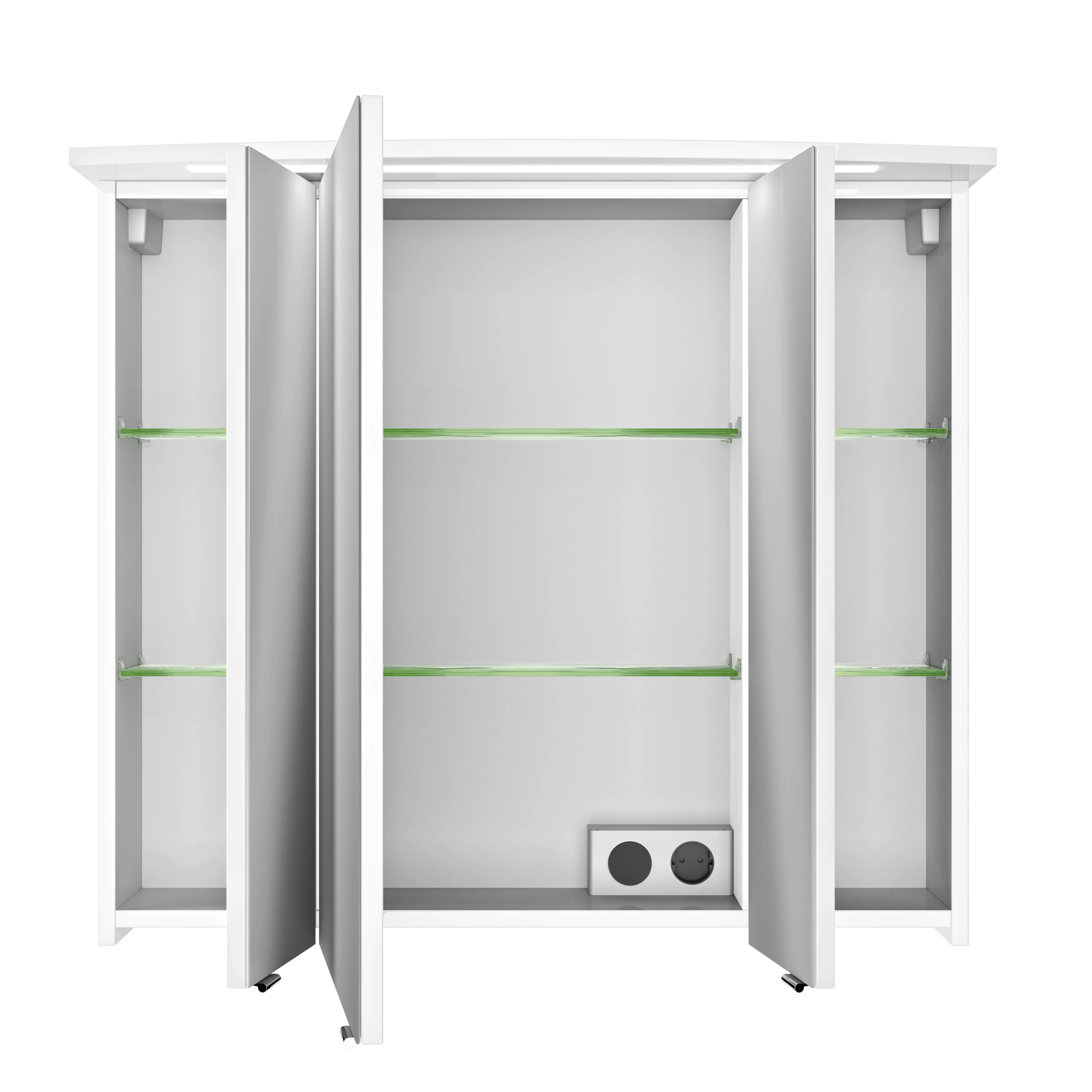 Pelipal Spiegelschrank Fokus 4010 weiß Glanz, Breite 820 mm