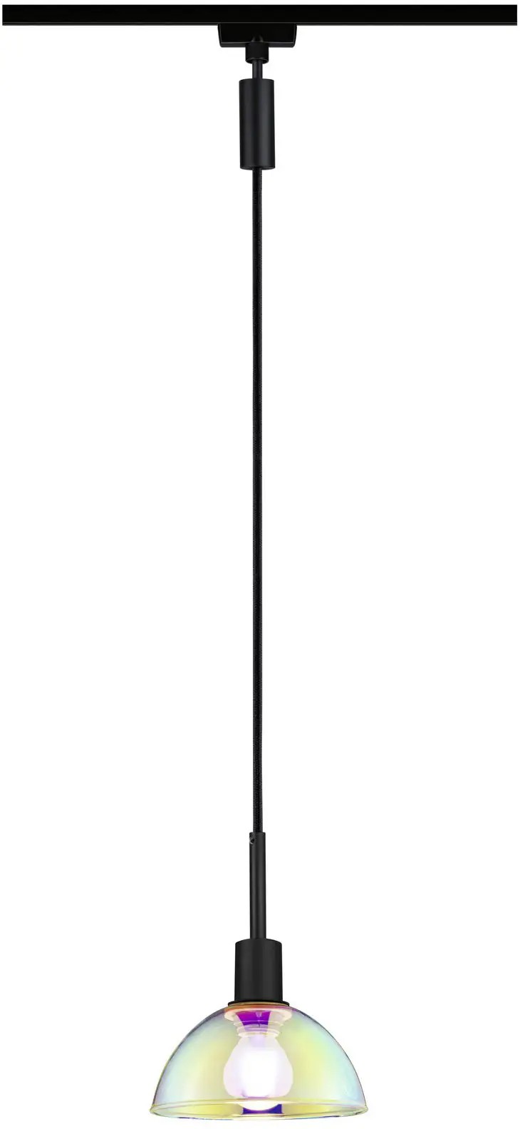 Paulmann URail Pendel Sarrasani Schwarz matt