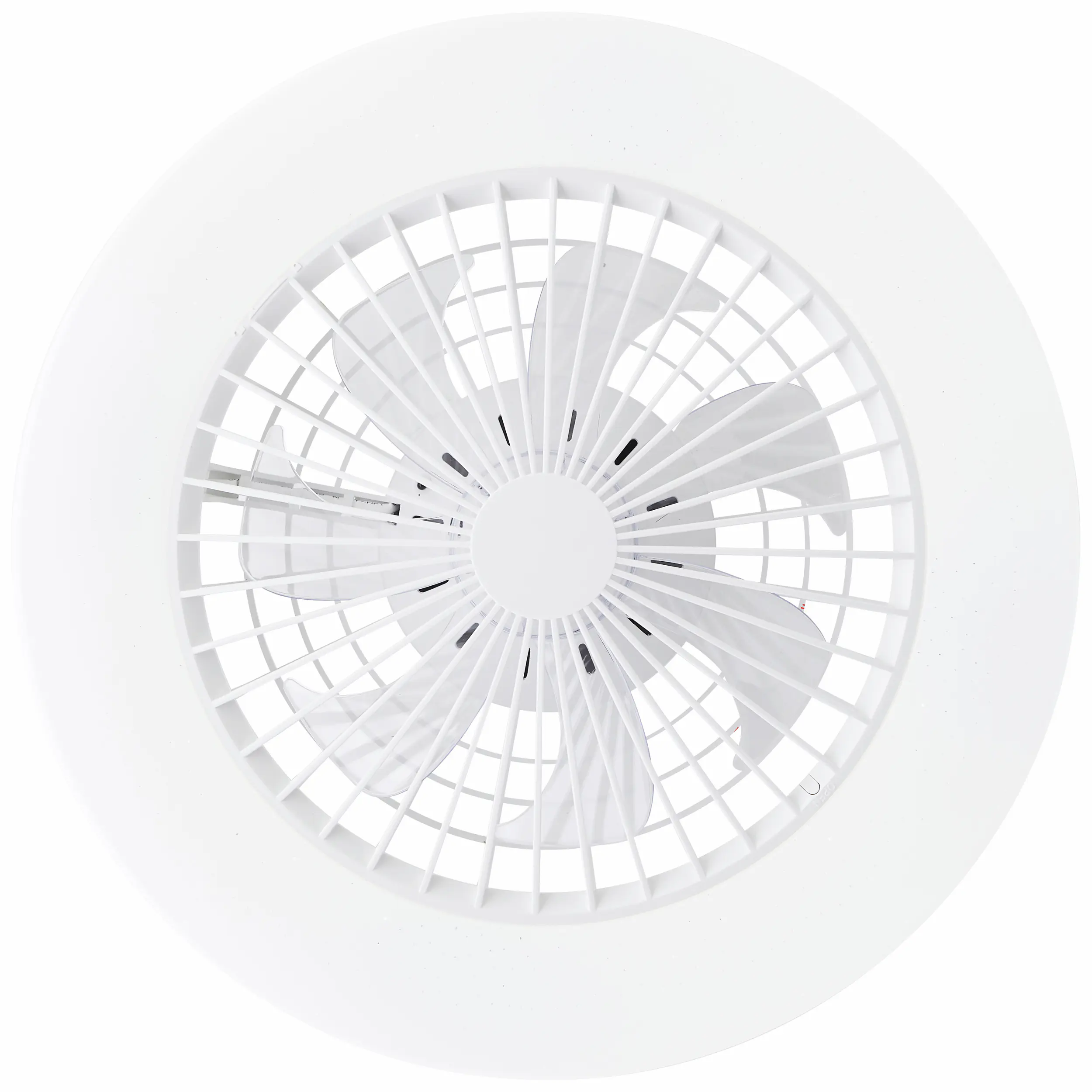 Brilliant LED Deckenleuchte mit Ventilator Siano Ø 48 cm 40 W weiß