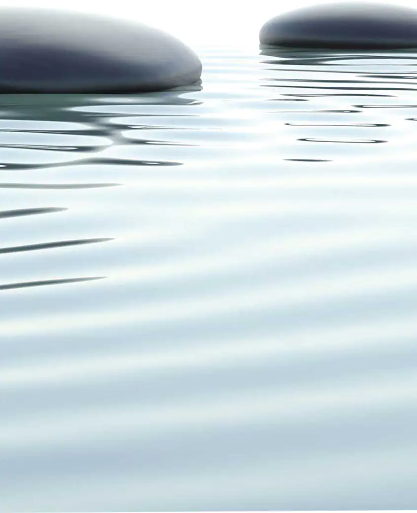 Breuer Duschrückwand Zen & Wasser Foto 90x210x0,3 cm