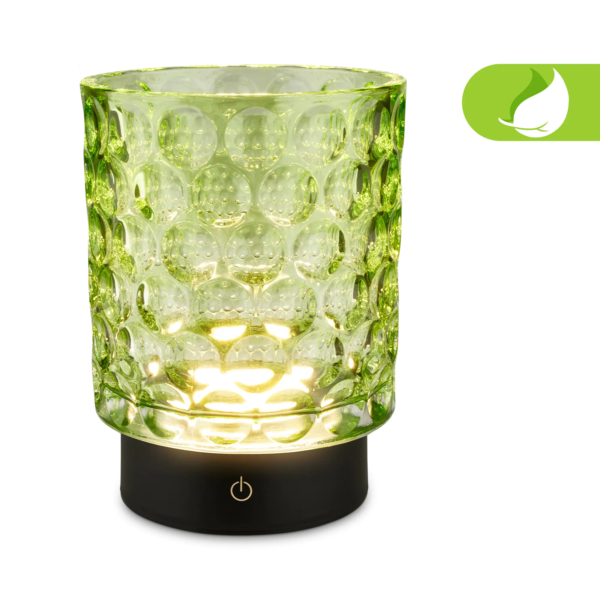 Briloner LED Akku-Tischleuchte Sunora grün 15 cm warmweiß dimmbar Briloner LED Akku-Tischleuchte Sunora grün 15 cm warmweiß dimmbar