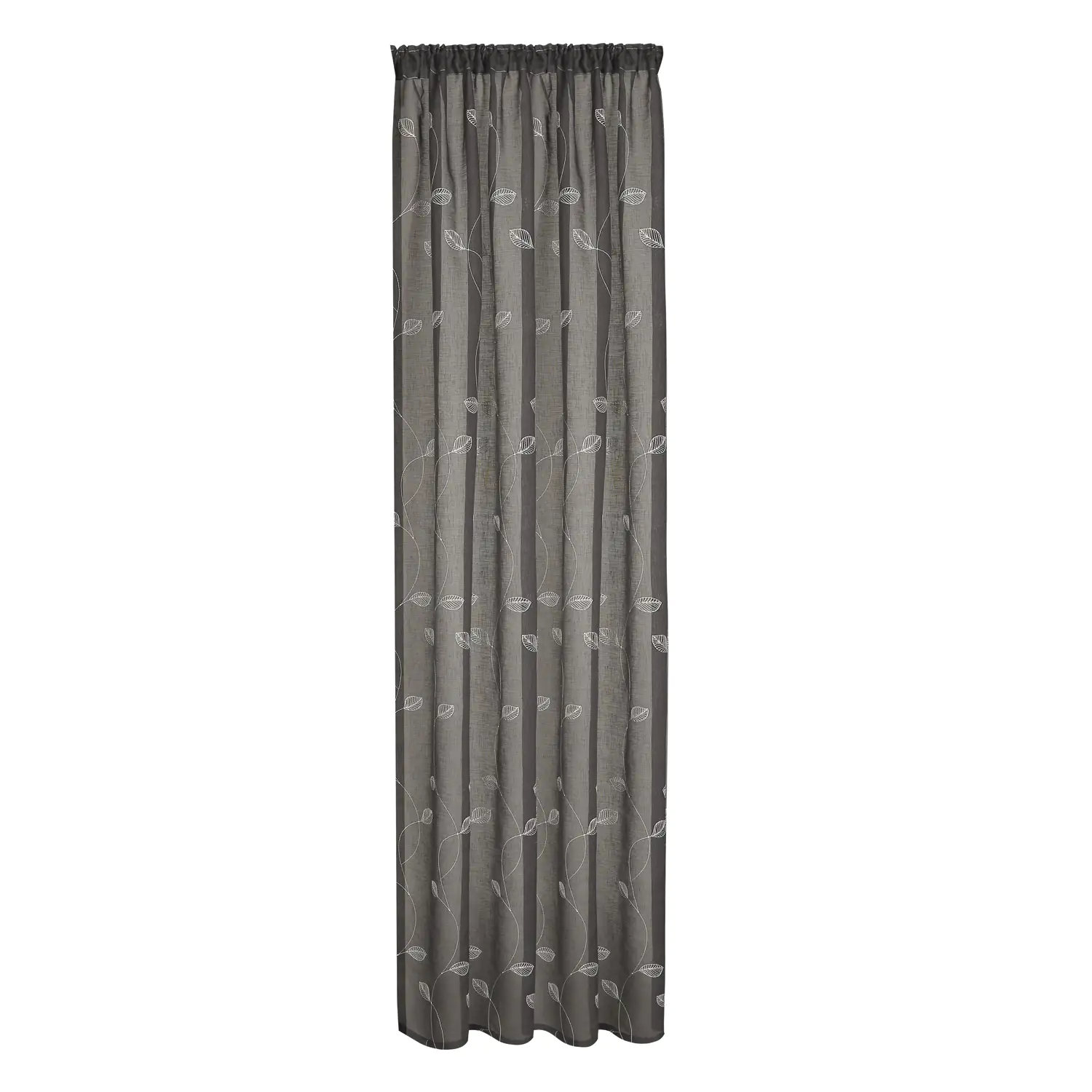 Dekoschal Feel of Nature anthrazit, 140 x 245cm