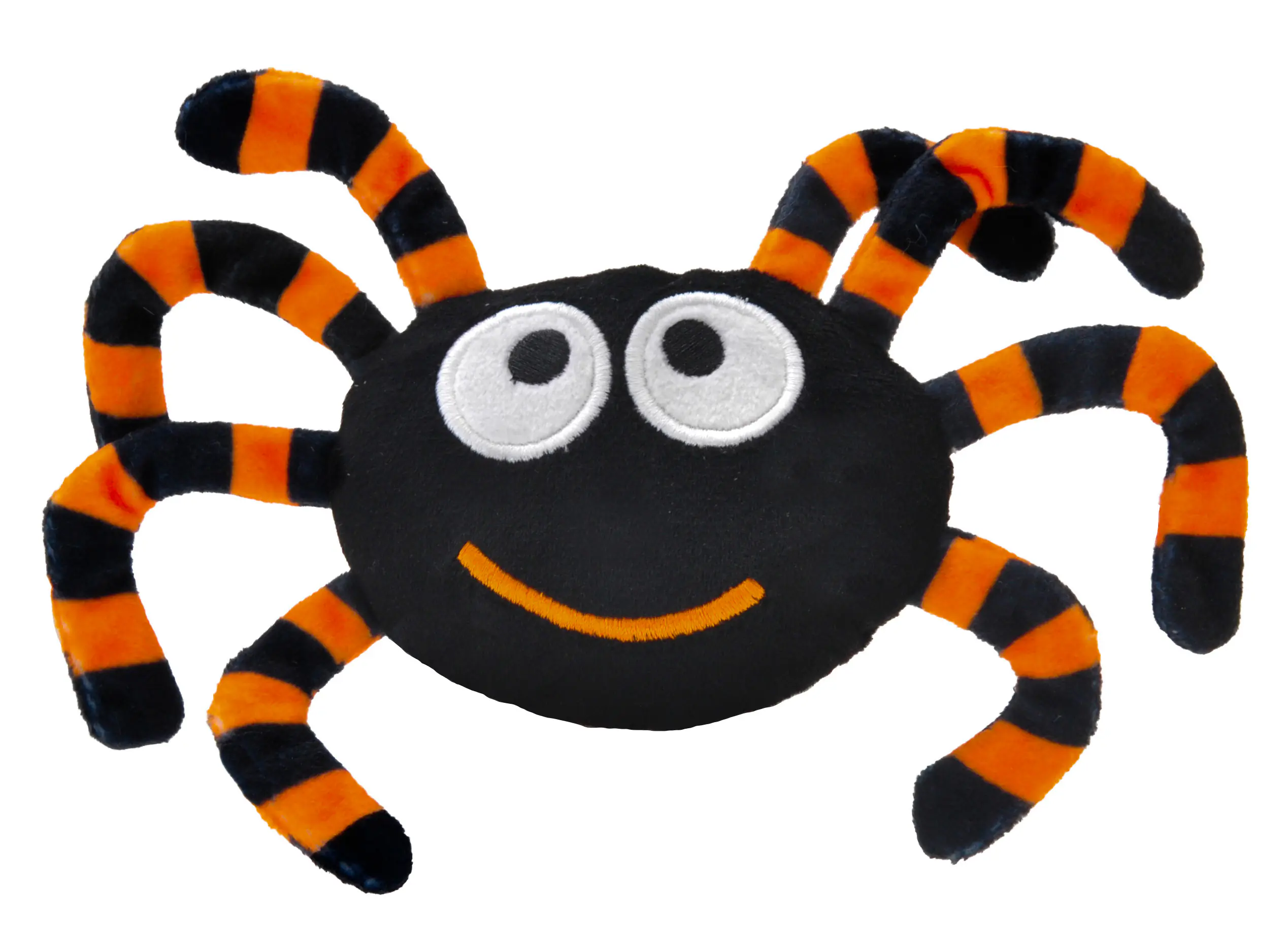 Aumüller Katzenspielzeug Spinne Thekla 18 cm schwarz orange Aumüller Katzenspielzeug Spinne Thekla 18 cm schwarz orange