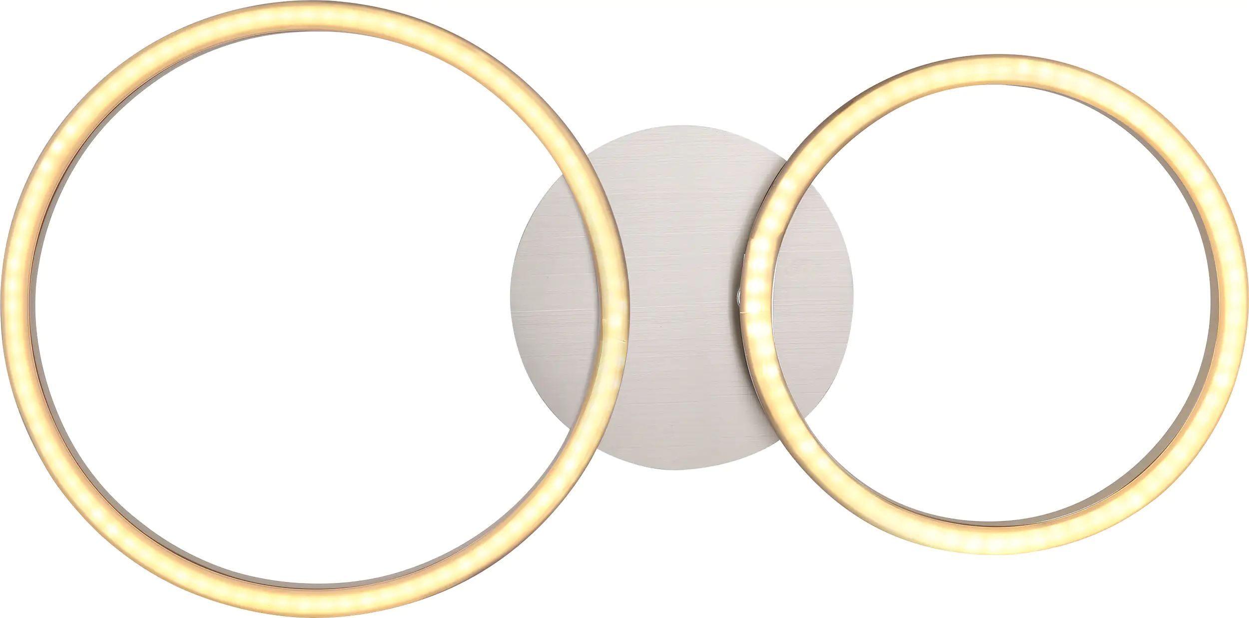 Globo Lighting LED Deckenleuchte Kendy 2-flammig 24W