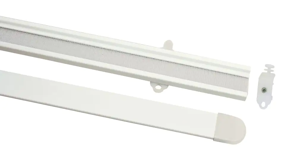 Gardinia Paneelwagen für Flächenvorhänge weiß, 60 cm