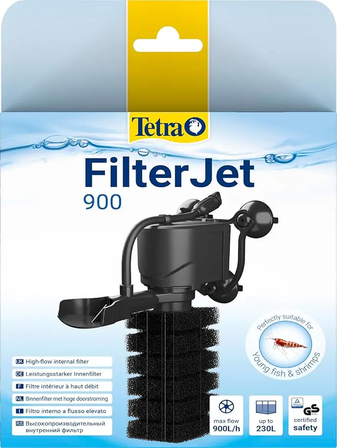 Tetra Innenfilter FilterJet 900 für Aquarien bis 170 - 230 L