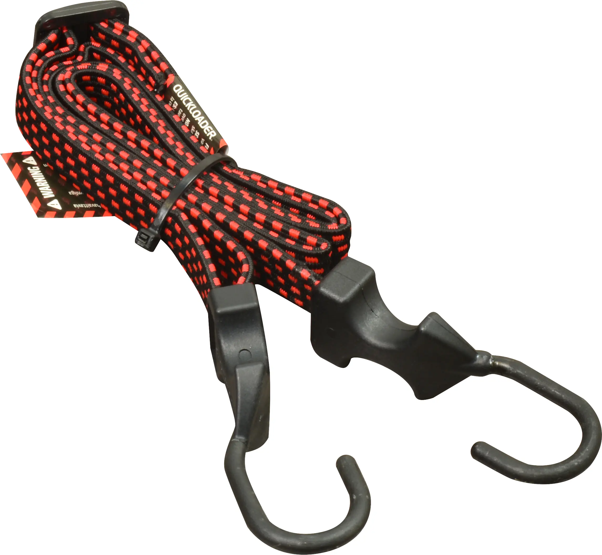 QUICKLOADER® Gummiseil Butterfly Bungee 18 mm x 140 cm 2 Stück rot QUICKLOADER® Gummiseil Butterfly Bungee 18 mm x 140 cm 2 Stück rot