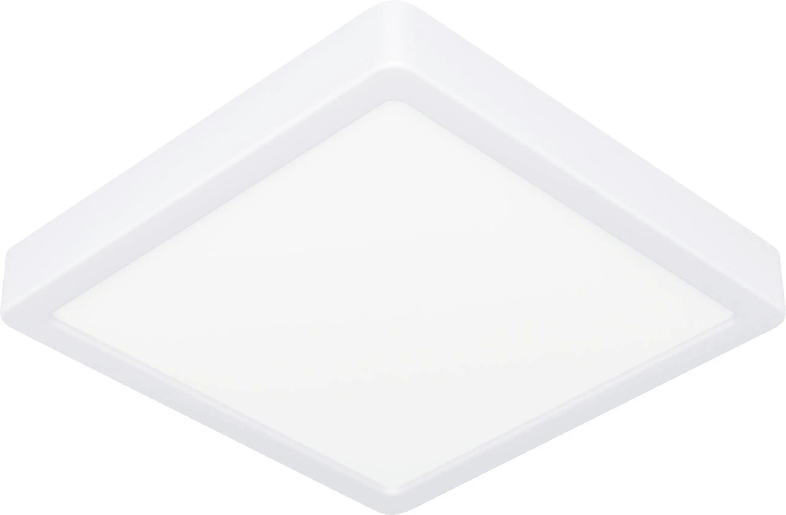 Eglo LED Deckenleuchte Fueva 6-Z weiß 22 x 22 cm RGB dimmbar