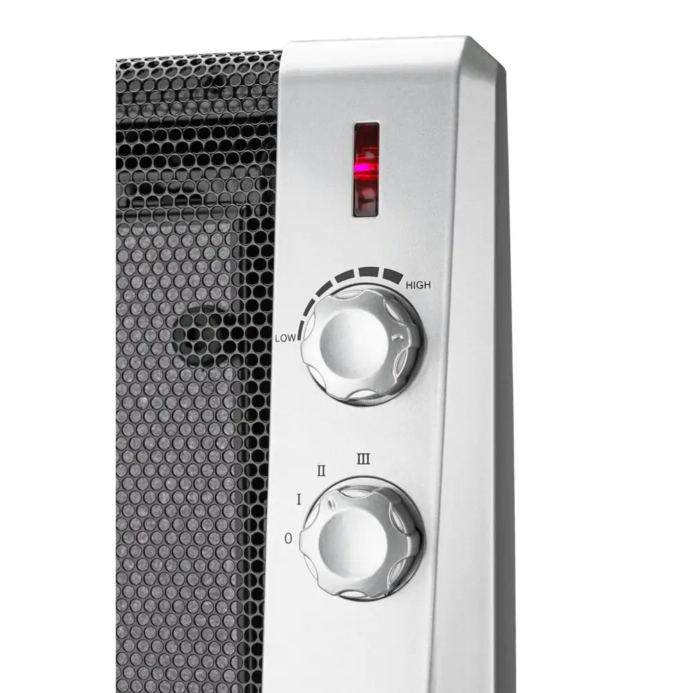 Rowi Wärmewellenheizung HWH 2000/3/2 Fahrbar, 2000 Watt