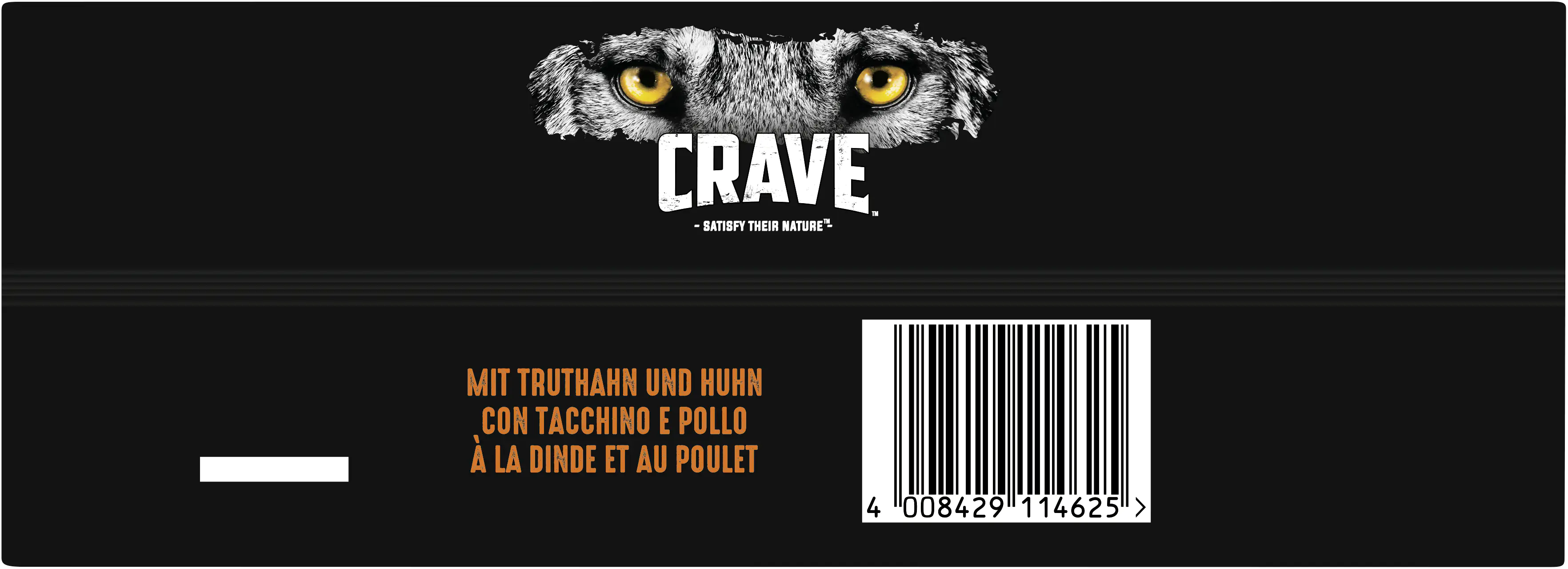 Crave Adult mit Truthahn und Huhn Hundefutter 2,8 kg Crave Adult mit Truthahn und Huhn Hundefutter 2,8 kg