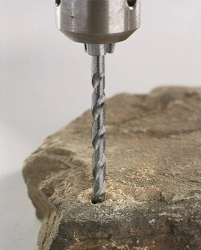 Wolfcraft Steinbohrer HM 7714010 Ø 14 mm Rundschaft