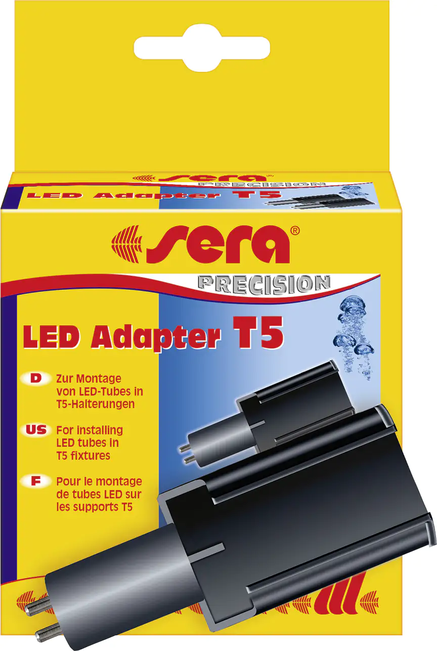 Sera Aquarium-Beleuchtung LED Adapter T5 - 2 Stück