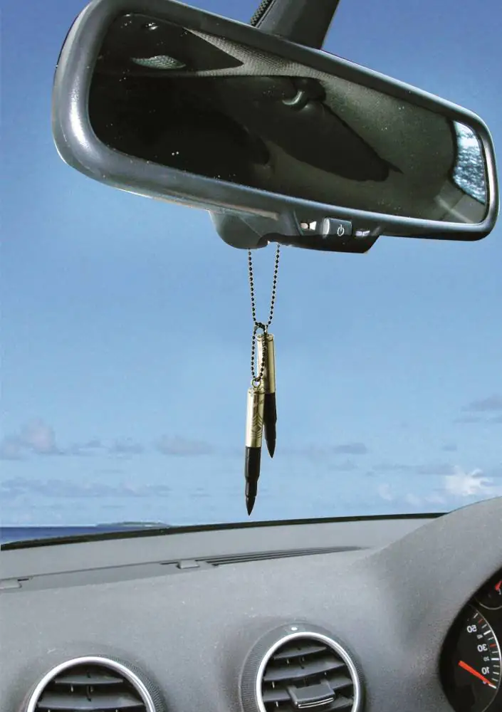 airflair Lufterfrischer Driven Bullets Into Darkness airflair Lufterfrischer Driven Bullets Into Darkness