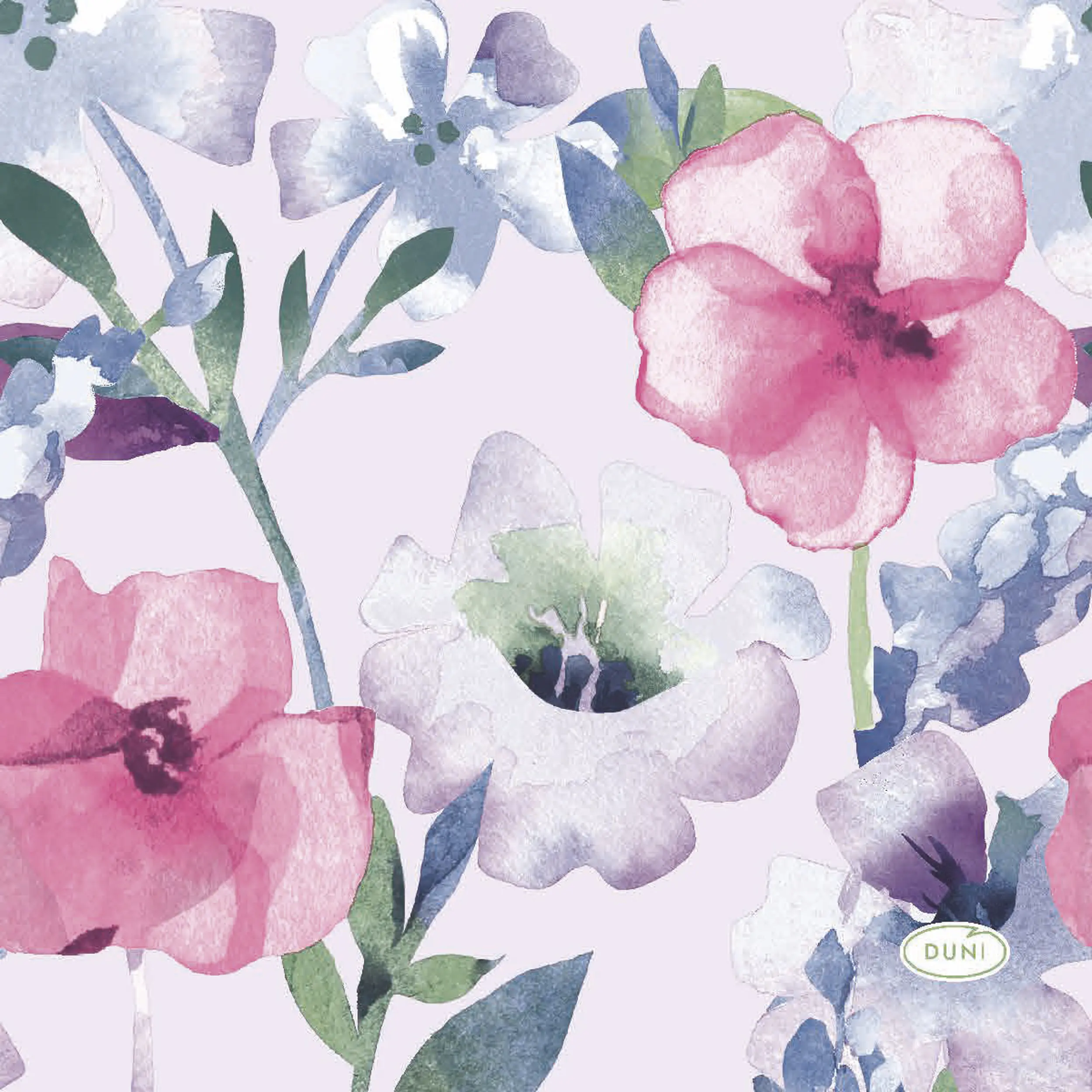 Duni Servietten Bio Everbloom 24 x 24 cm - 20er Pack