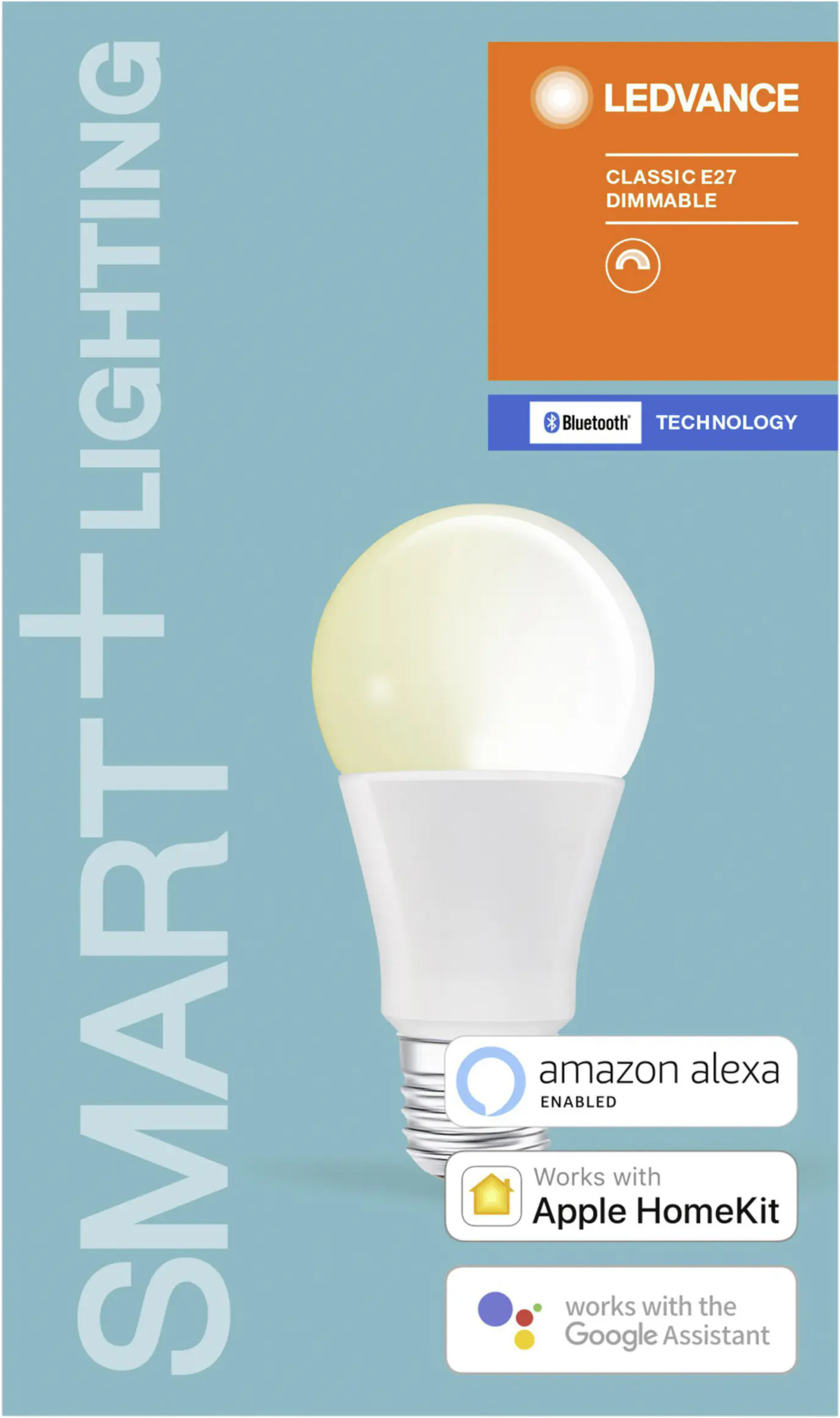 Ledvance LED Leuchtmittel Smart+ BT CLA60 Birnenform E 27 - 9 W