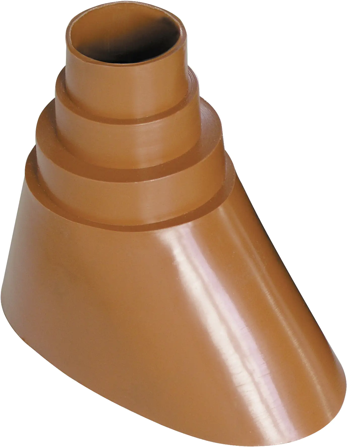 Schwaiger PVC-Manschette PDM60 547 rot, für 42 - 60 mm Rohrdurchmesser