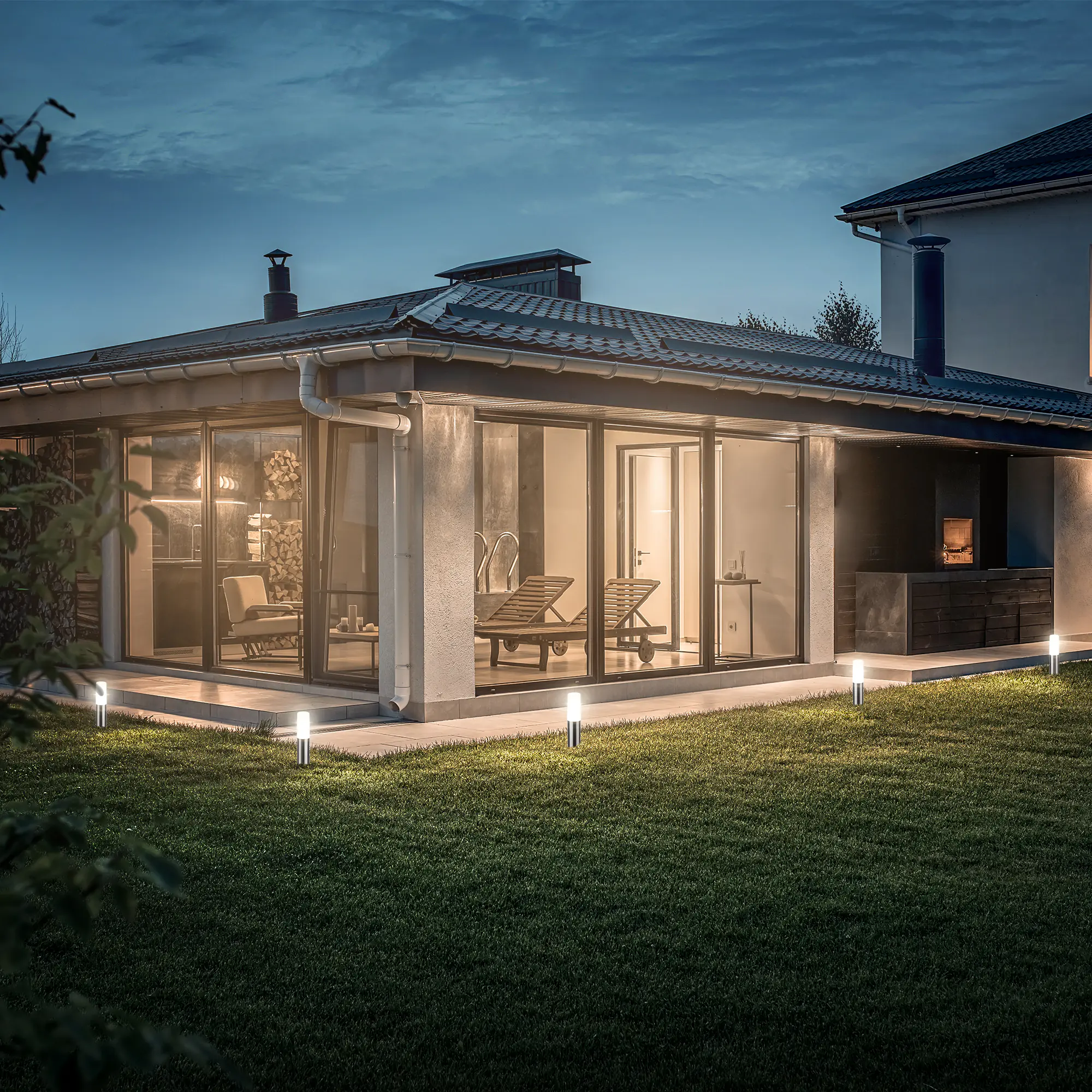 Briloner LED Außen-Bodenstrahler Junca Connect to Shine 3er Starterset 3W warmweiß Briloner LED Außen-Bodenstrahler Junca Connect to Shine 3er Starterset 3W warmweiß