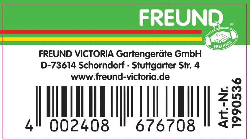 Freund Victoria Greifzange für Papier- Abfall- und Müllsammlung