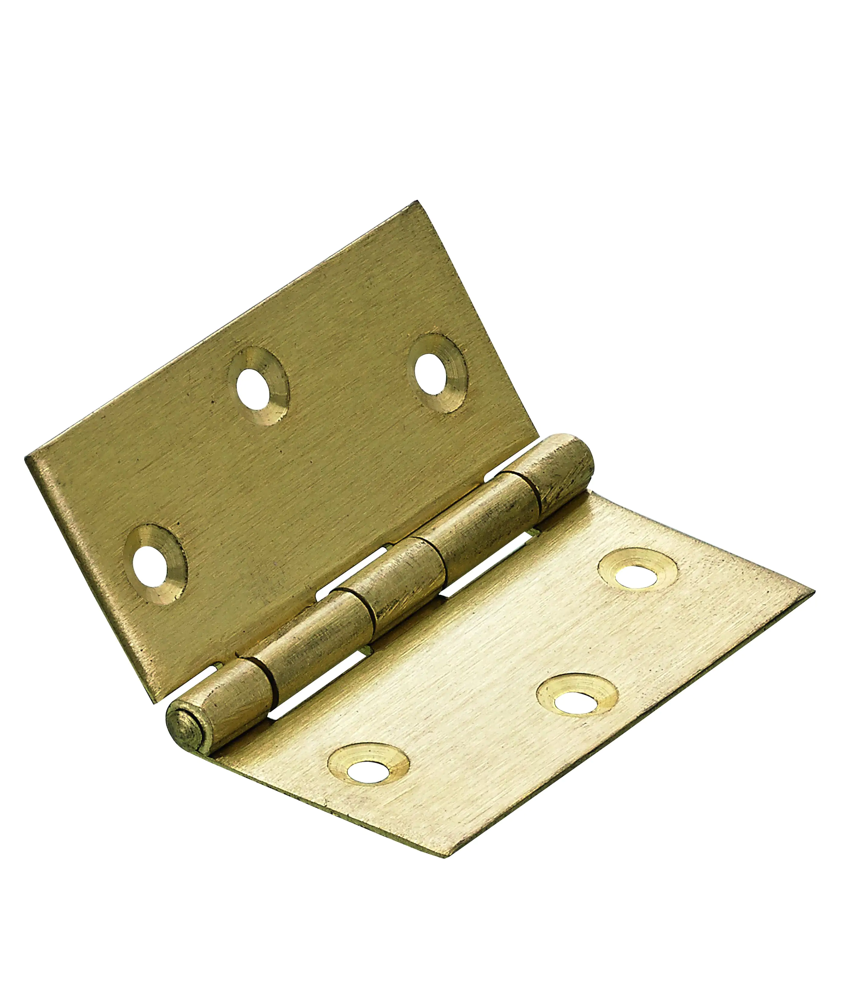 Hettich Käntiges Scharnier matt Messing, matt, 50 x 50 mm, 1 Stück