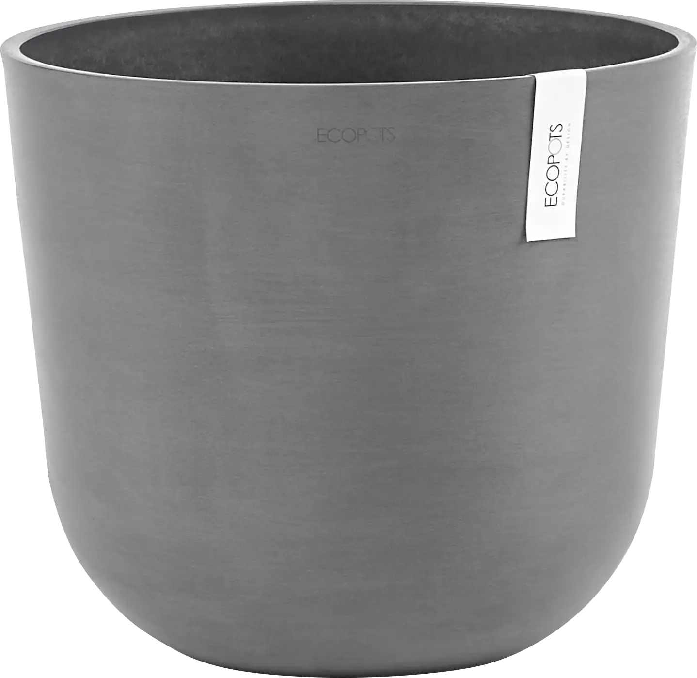 Ecopots Pflanztopf Oslo Ø 35 x 30,5 cm grau Ecopots Pflanztopf Oslo Ø 35 x 30,5 cm grau